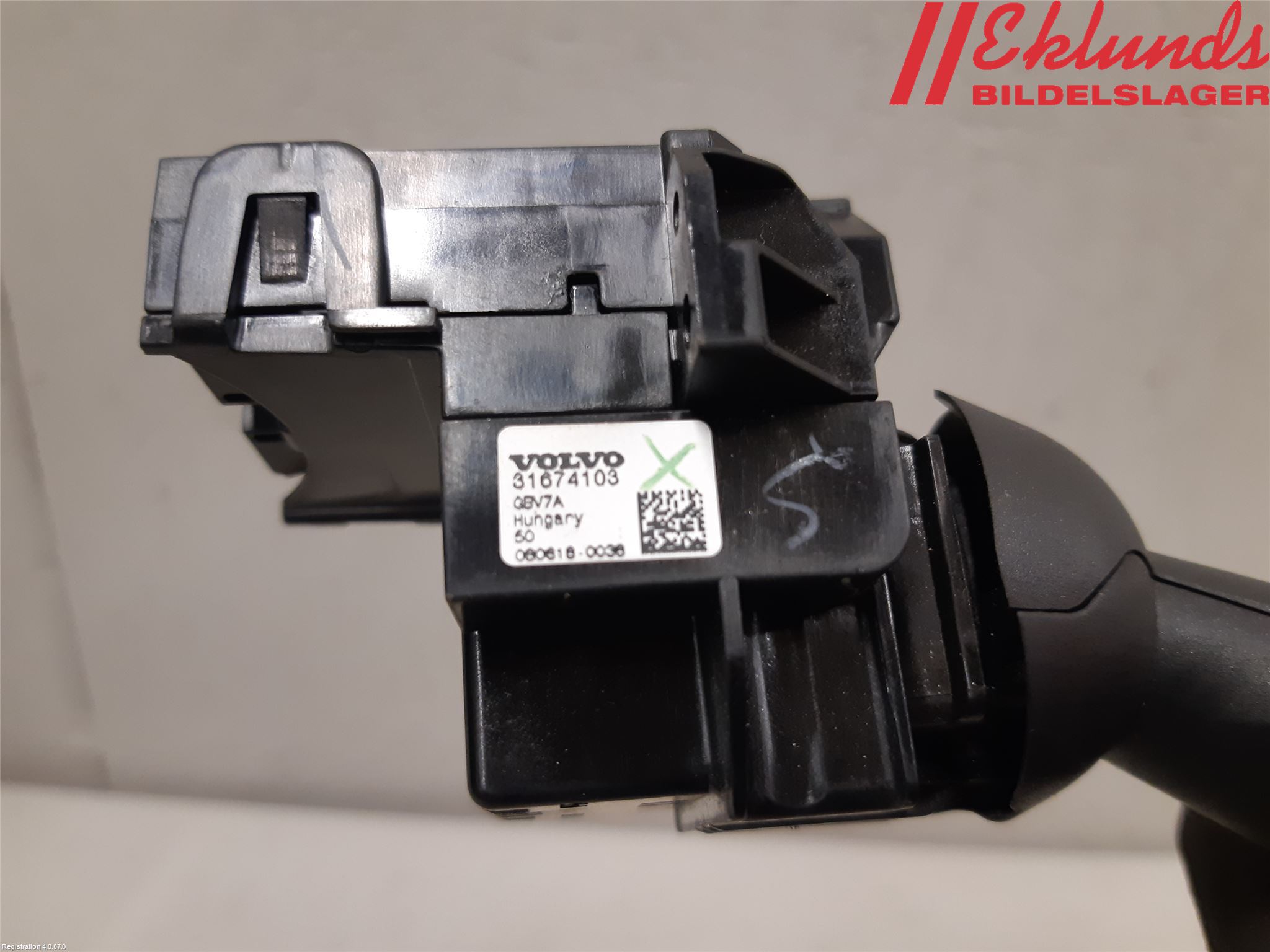 Volvo XC60 18- Spak Torkar-Spolomk