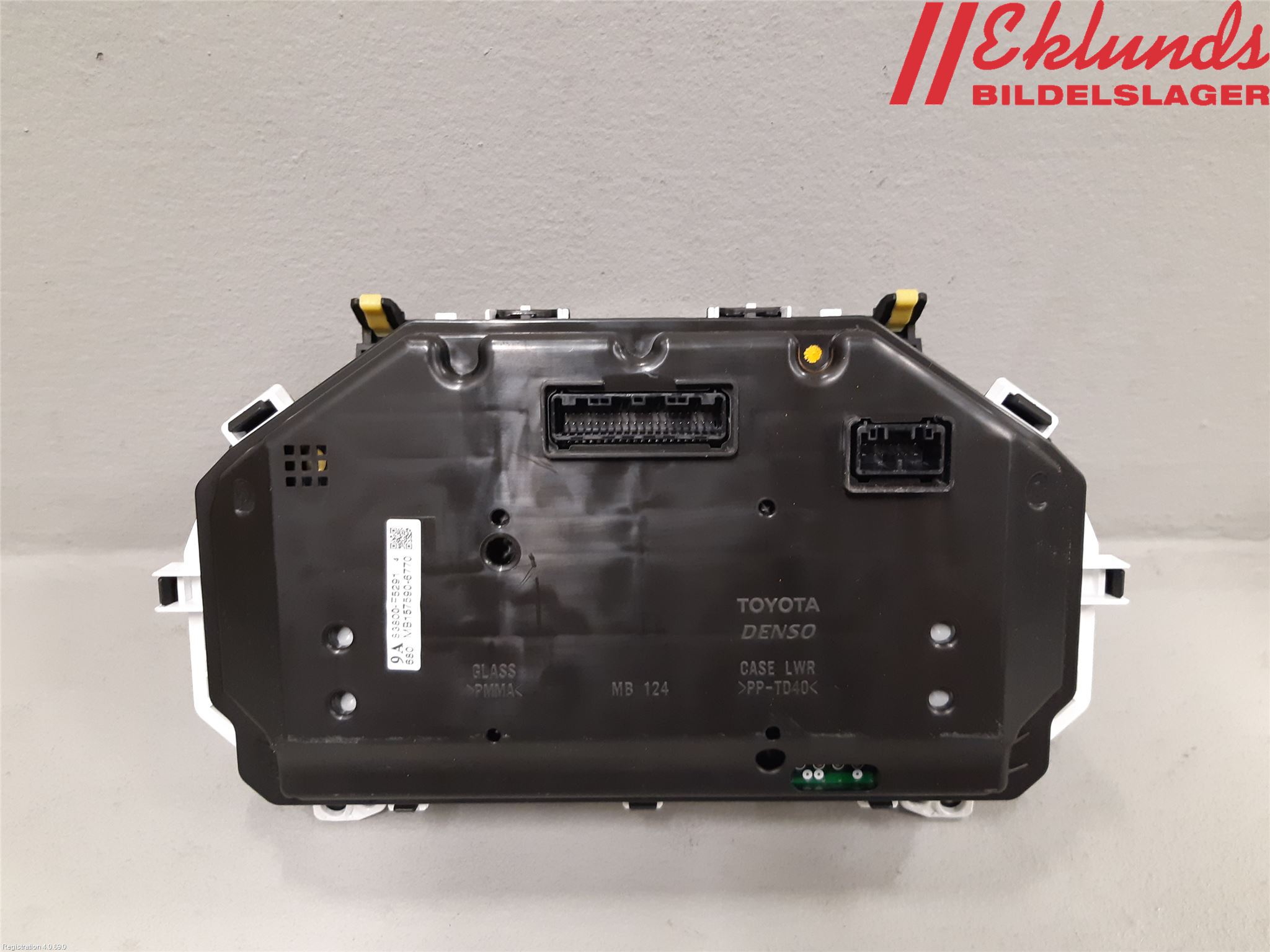 Toyota YARIS XP130 15-20 Instrument Komb