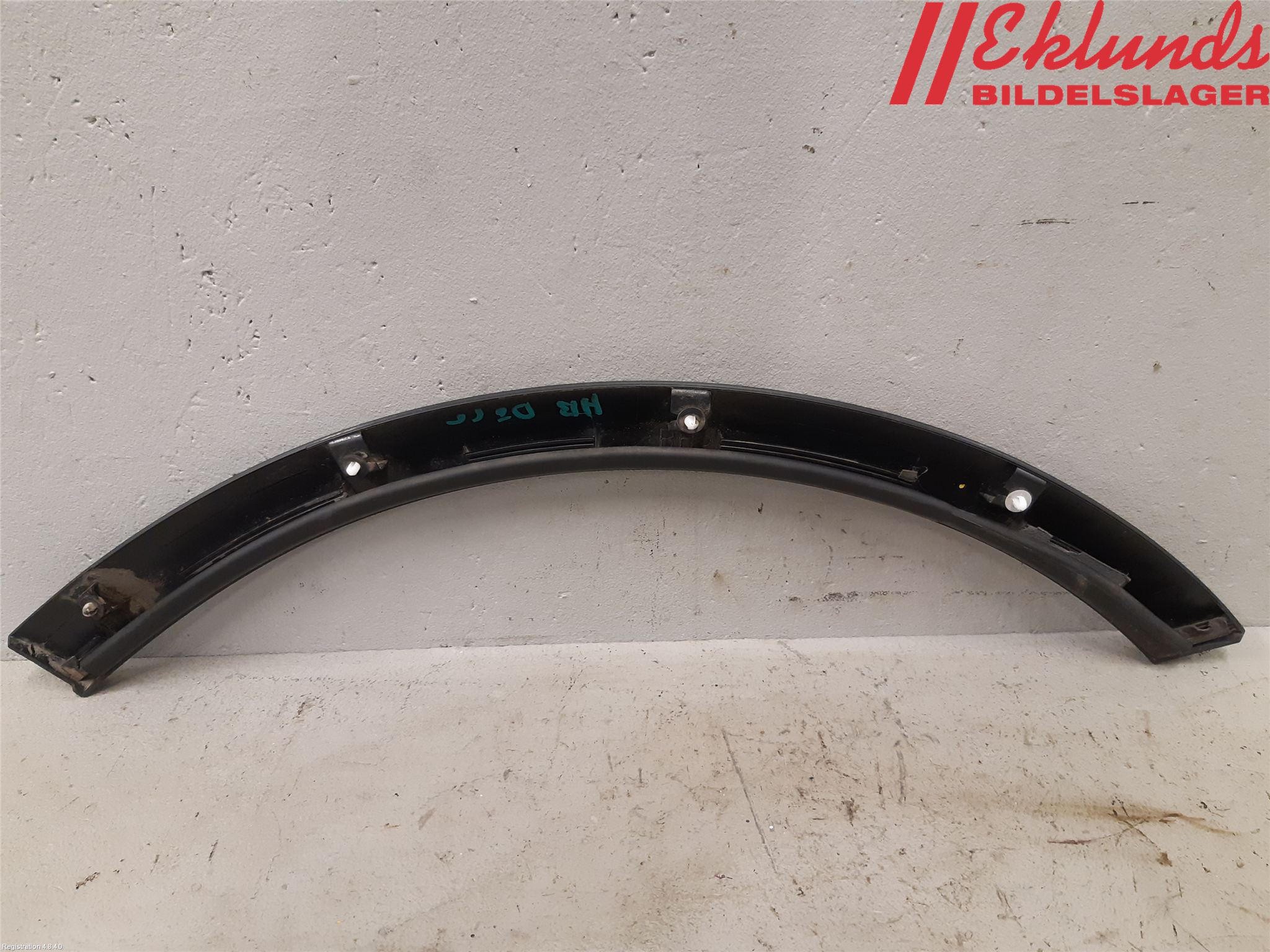 Tesla MODEL X 16- Skärmbreddare