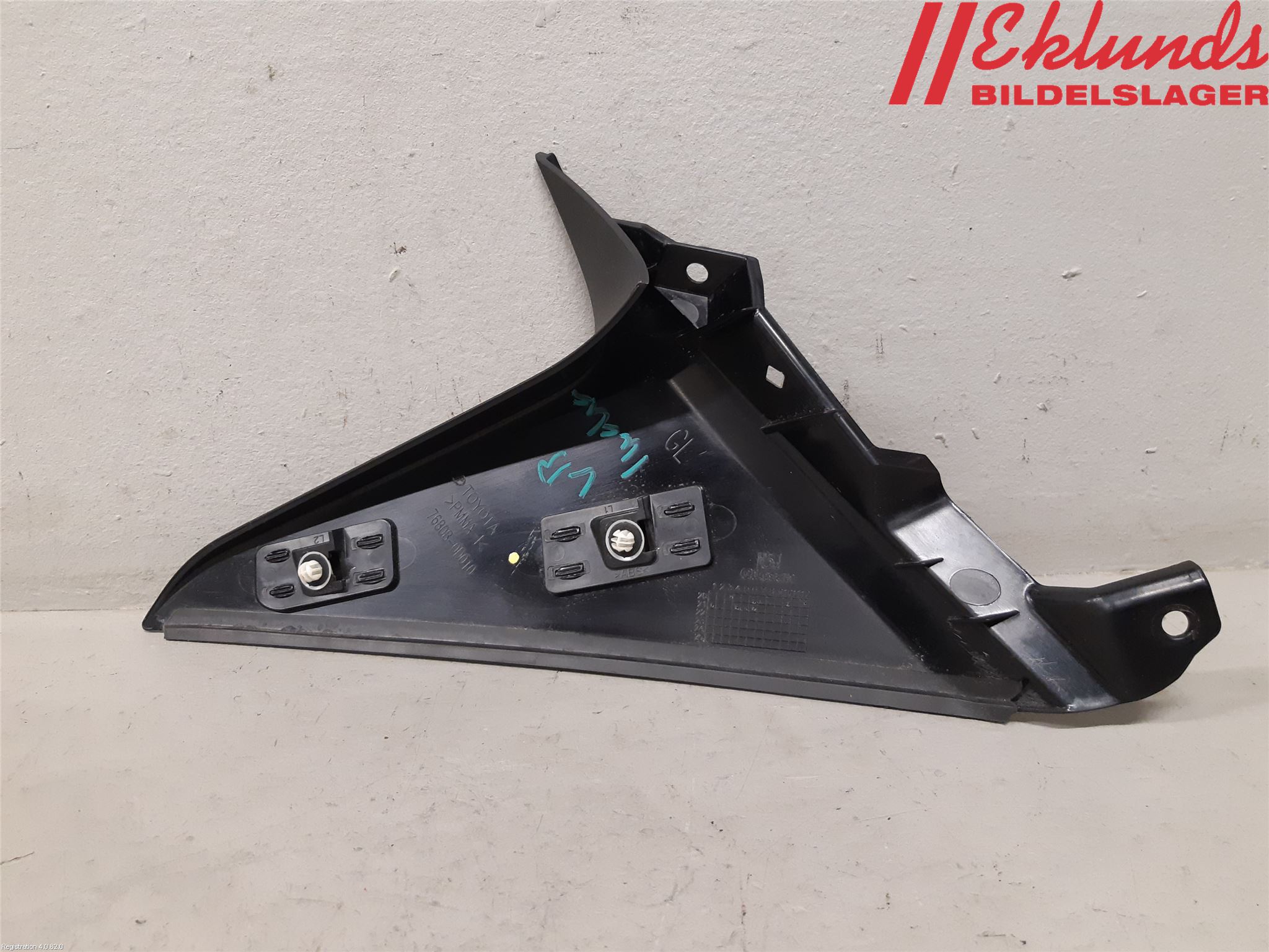 Toyota YARIS CROSS XP21 21- Spoiler Baklucka
