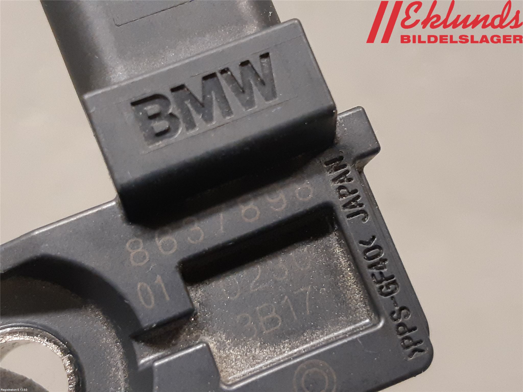 BMW 1 F20/F21 11-19 Givare Laddluftstryck