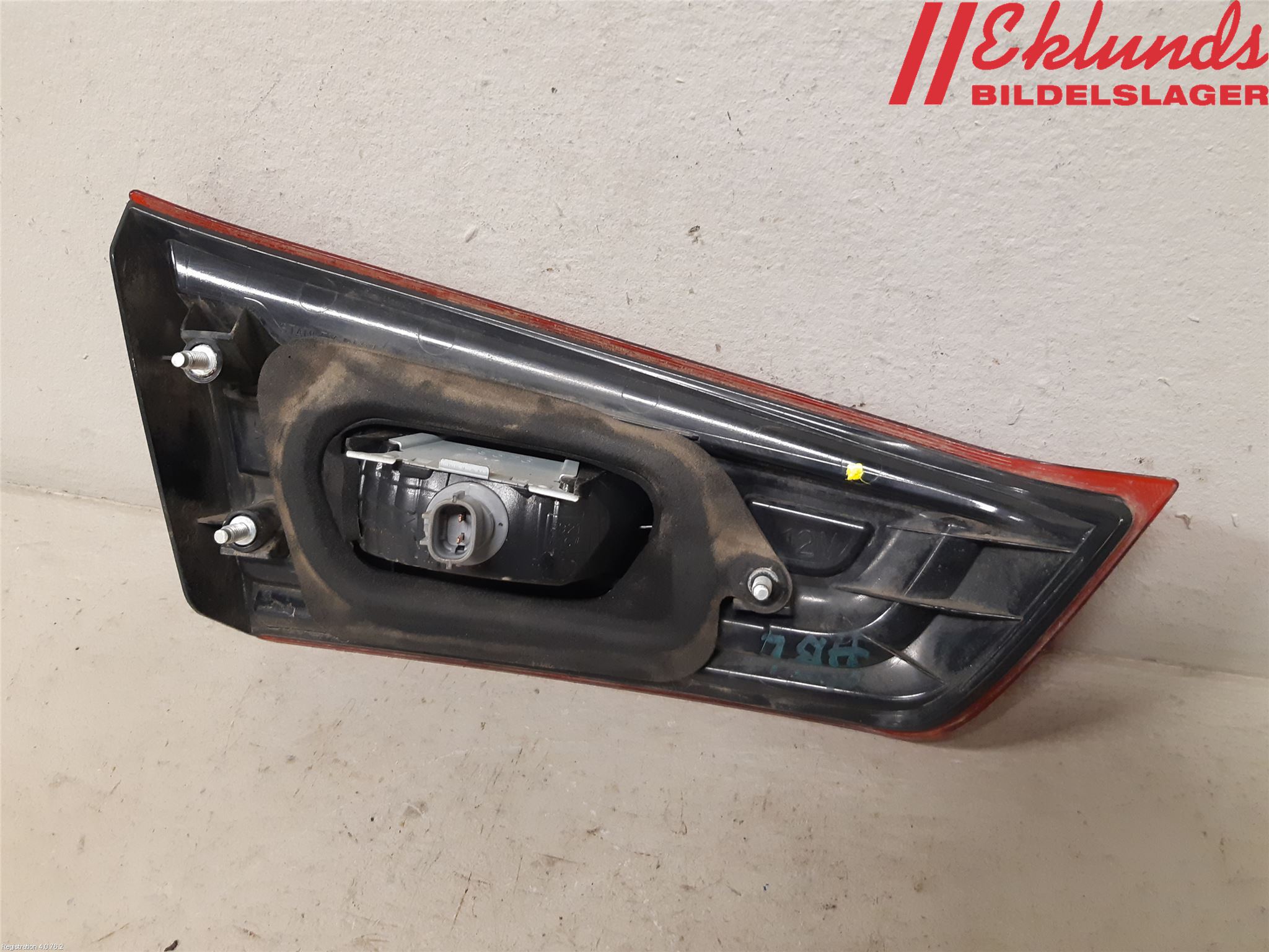 Mitsubishi ASX 10-22 Bakljus Lucka Hö