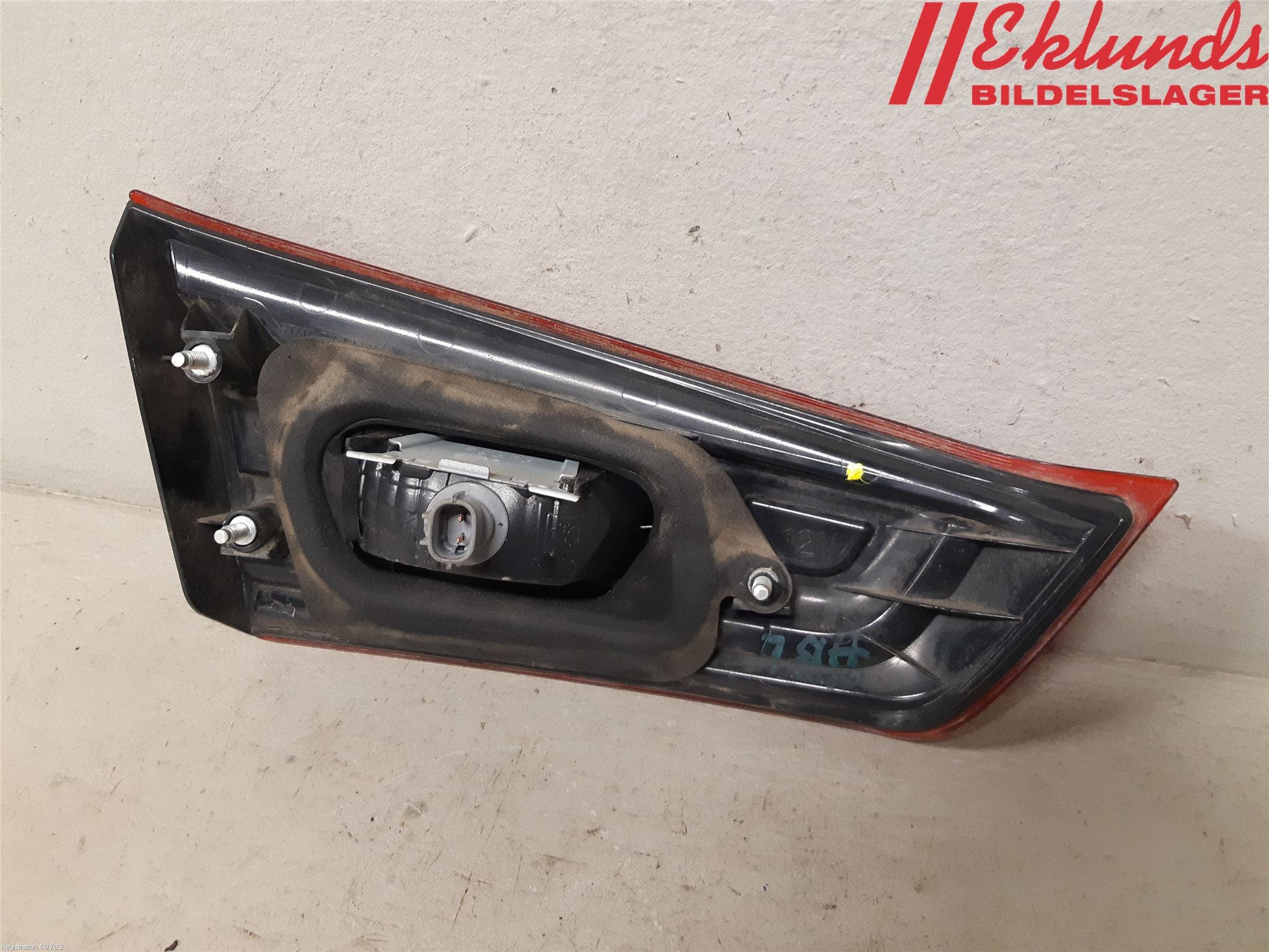 Mitsubishi ASX 10-22 Bakljus Lucka Hö