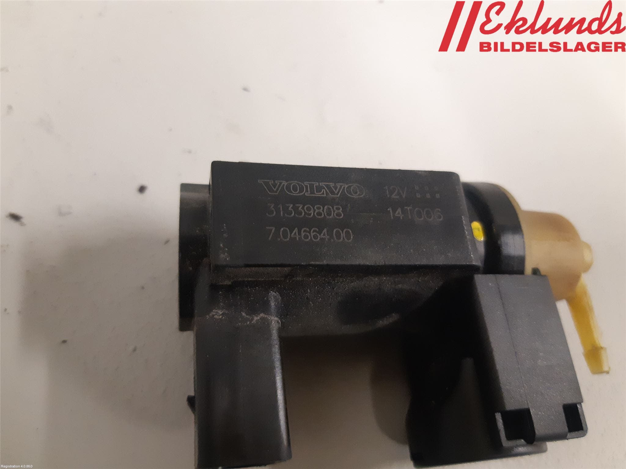 Volvo V70 14-16 Vakuumventil