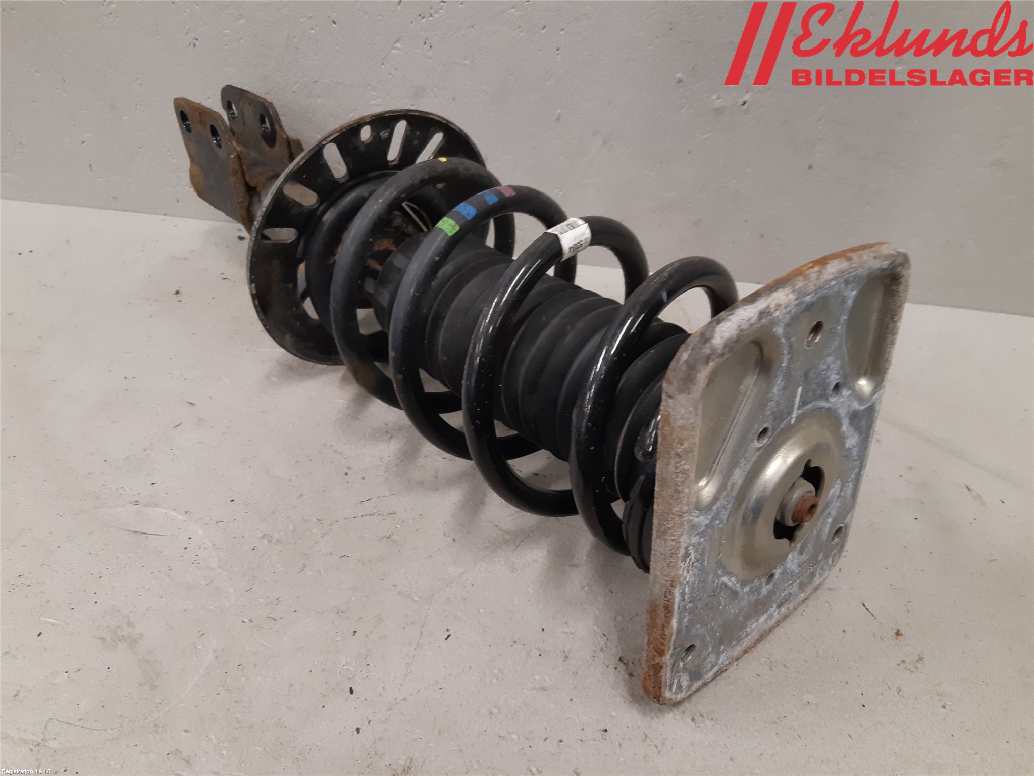 Citroen JUMPY/E-JUMPY 16- Fjäderben Fram Vänster