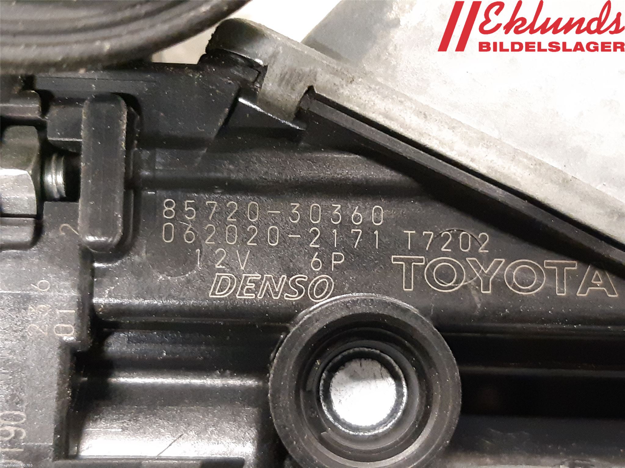 Lexus GS 300/430/450H 05-12 Fönsterhiss El Kompl