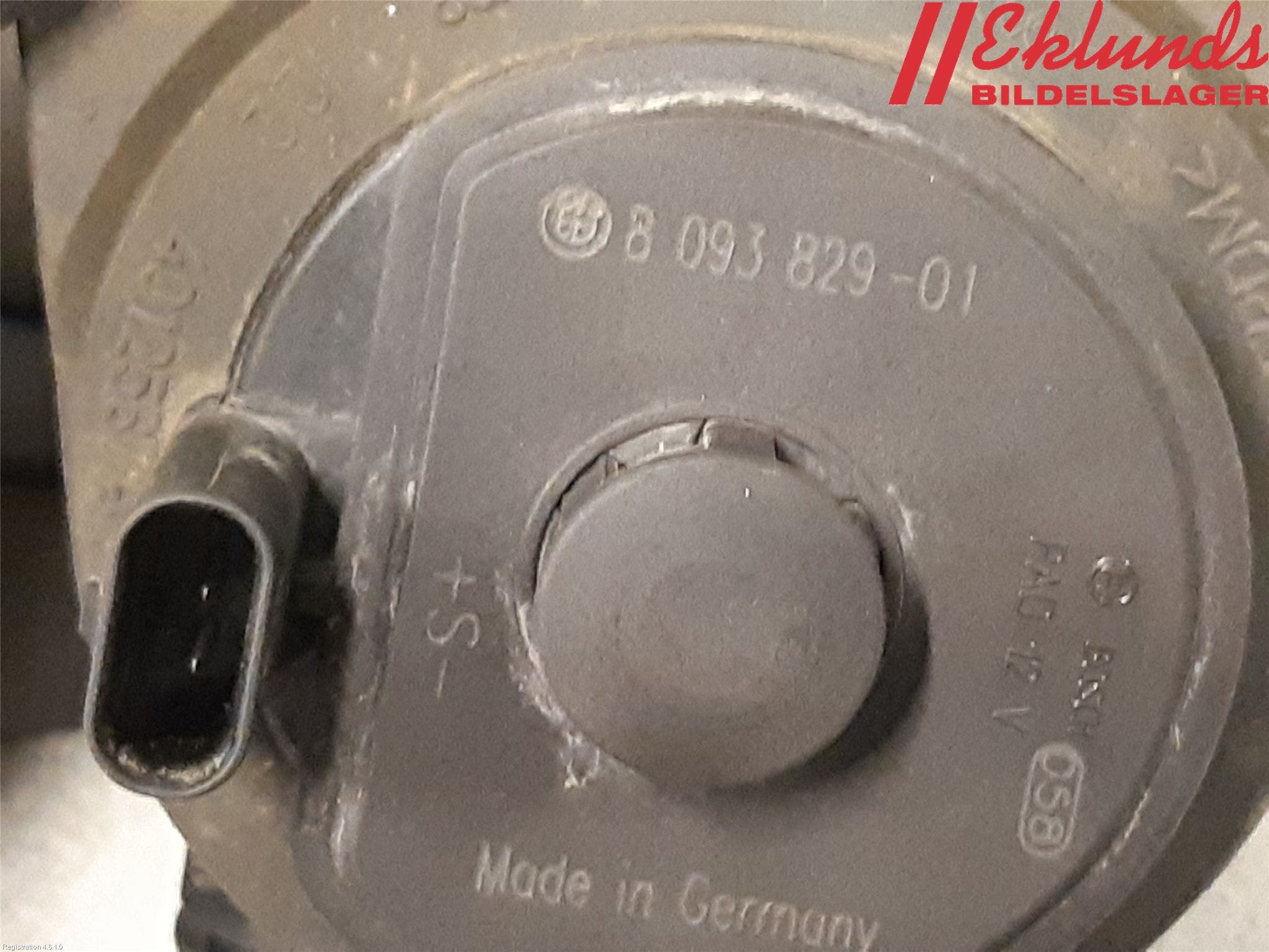 BMW 5 G30/G31/F90 17-23 Värme Cirkulationspump