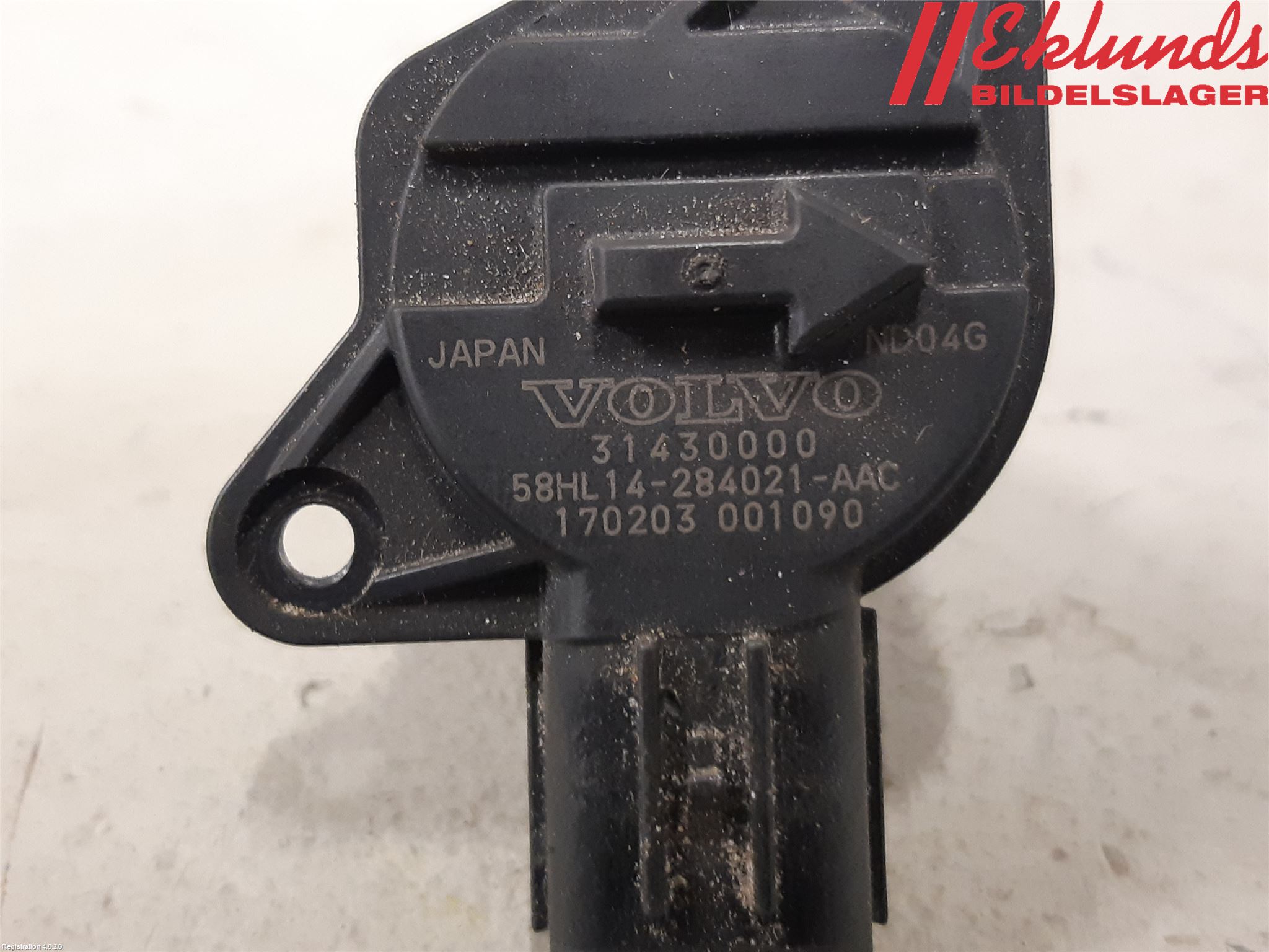 Volvo V90 17->> Injluftmassamätare