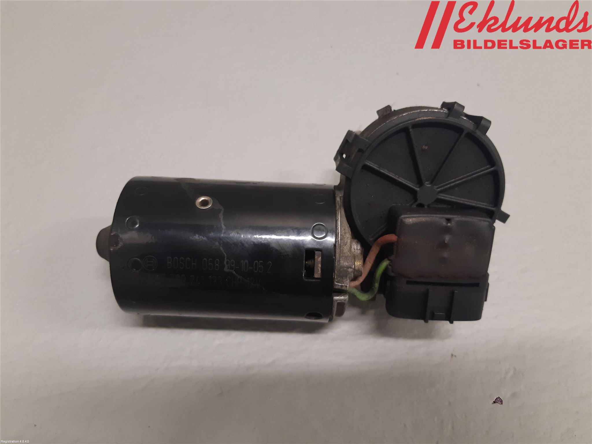 Volvo S70/V70/XC  97-00 Torkarmotor Vindruta