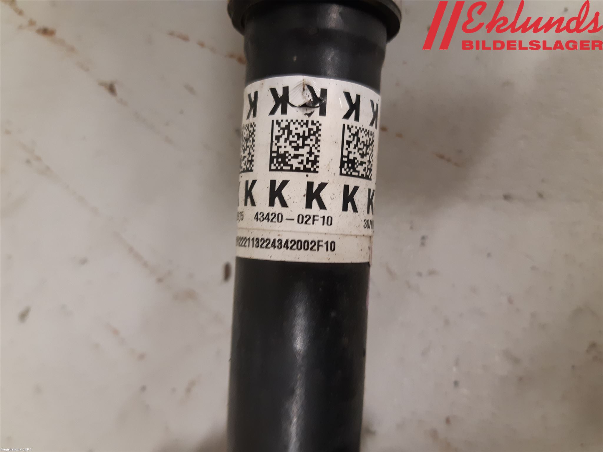 Toyota COROLLA 19- Drivaxel Fram Vänster