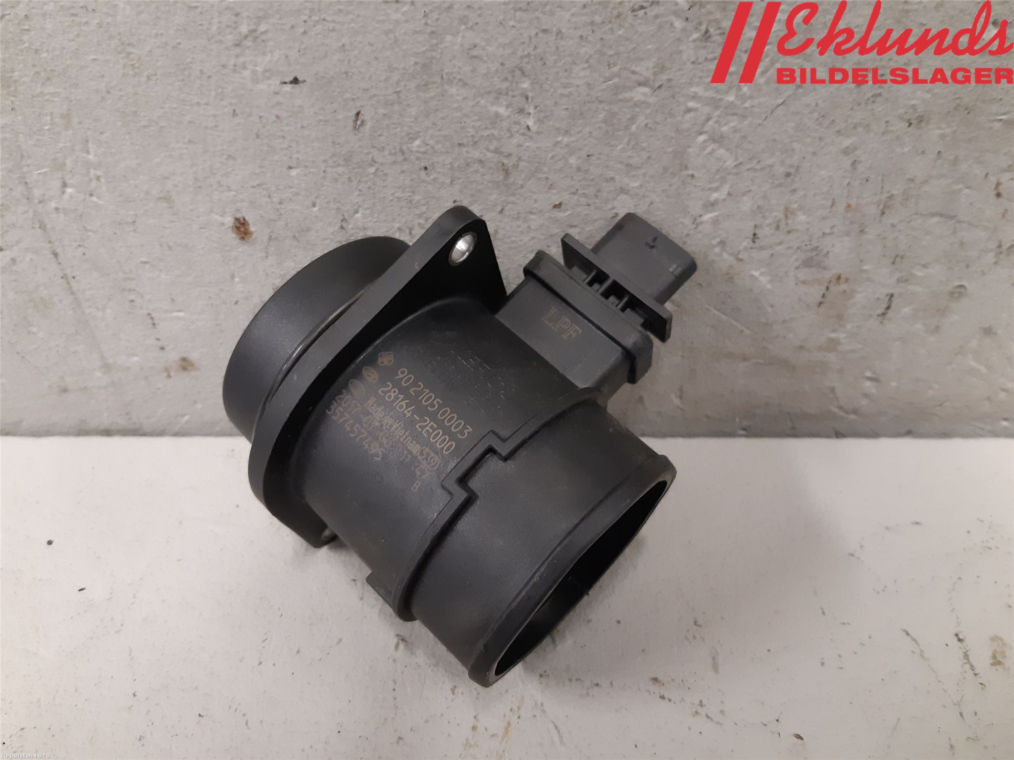 Kia OPTIMA 16-20 Injluftmassamätare