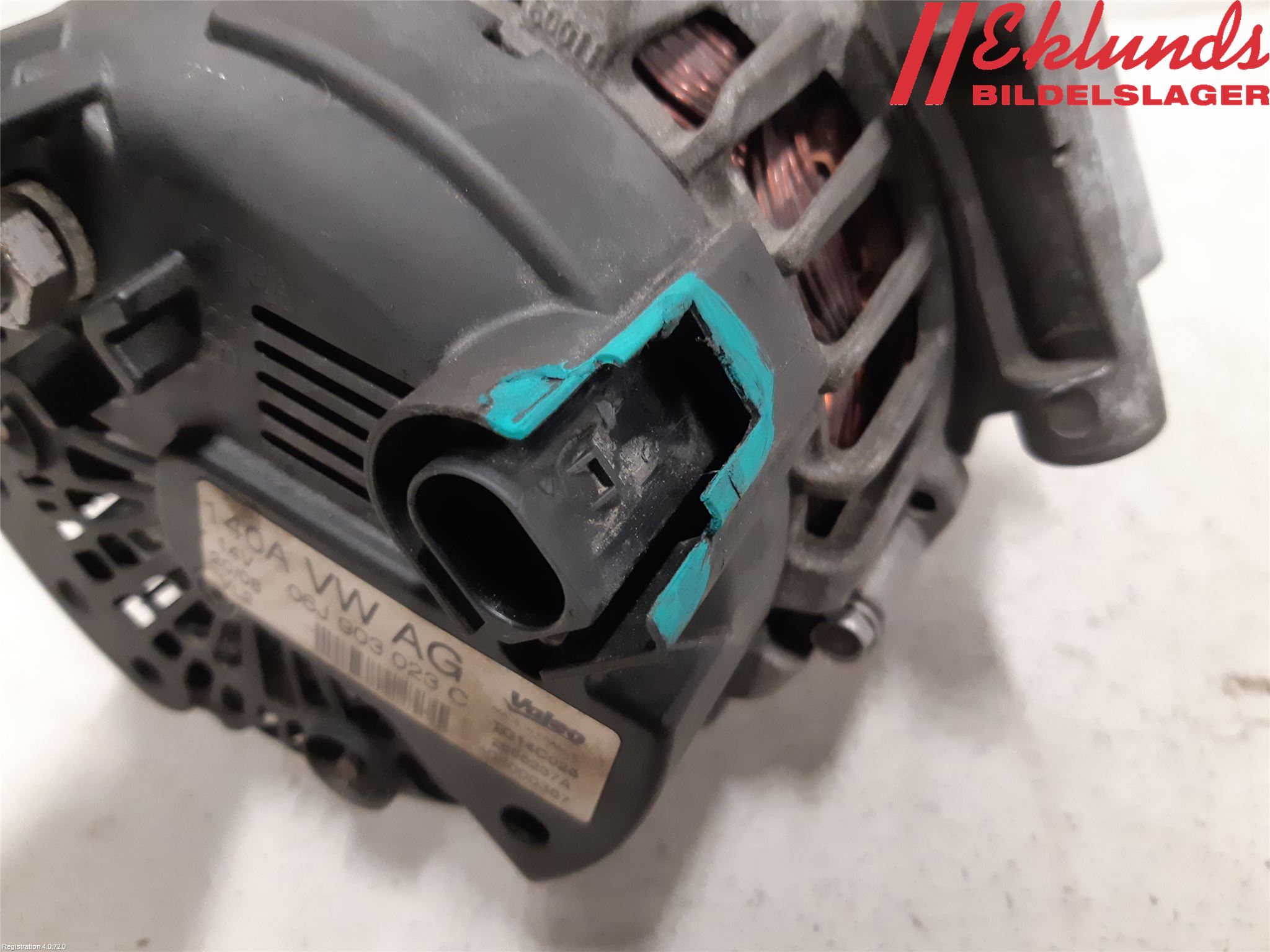 Volkswagen VW PASSAT 05-11 Generator