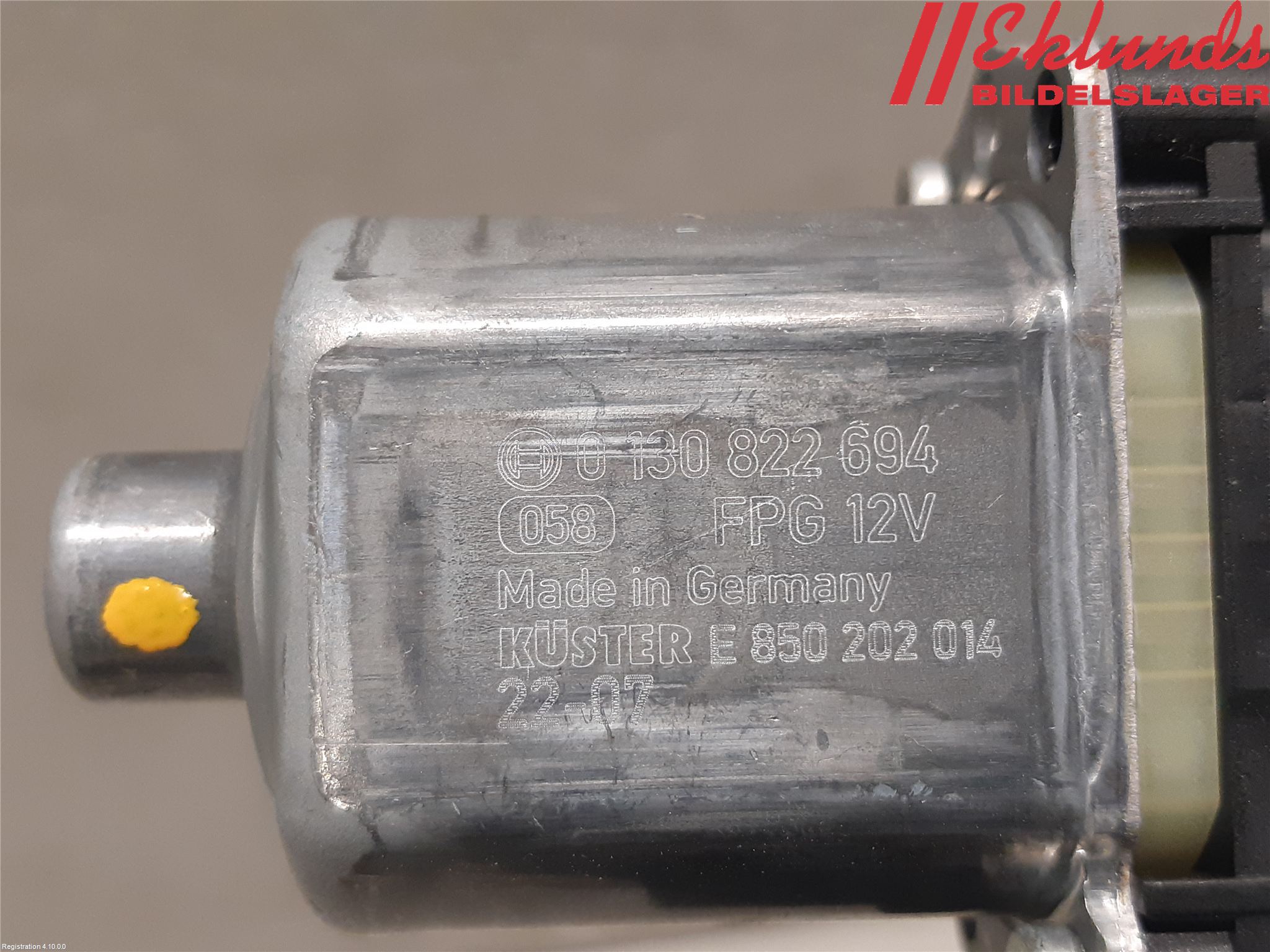 Audi A3/S3 8Y 21- Fönsterhissmotor