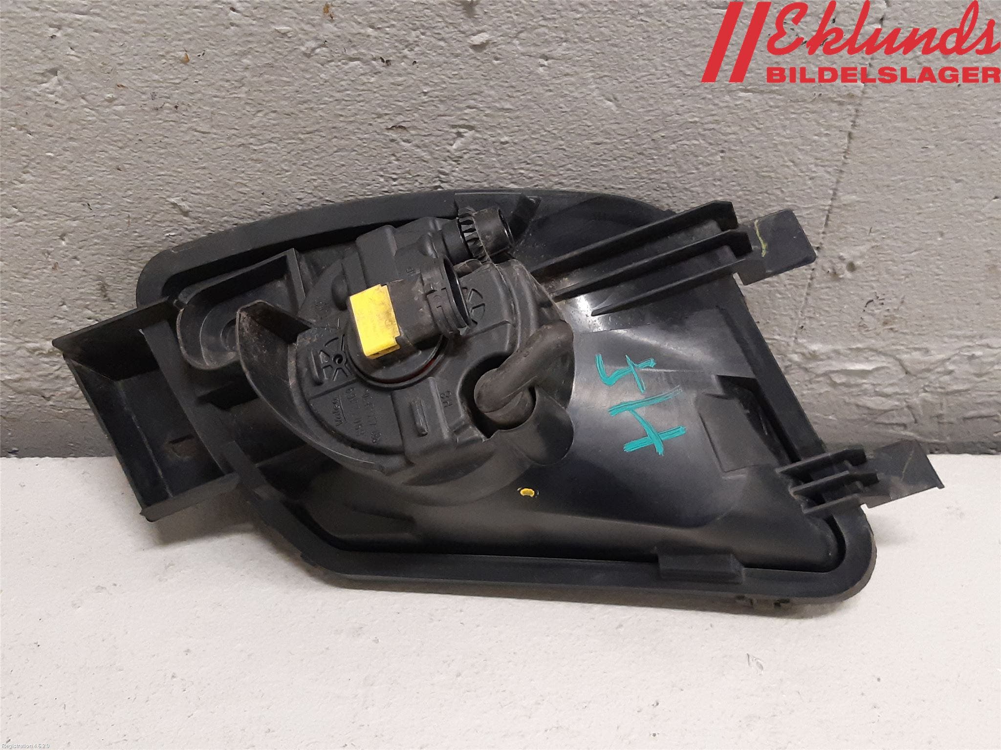 Peugeot RCZ Dimljus-Varselljus Fram