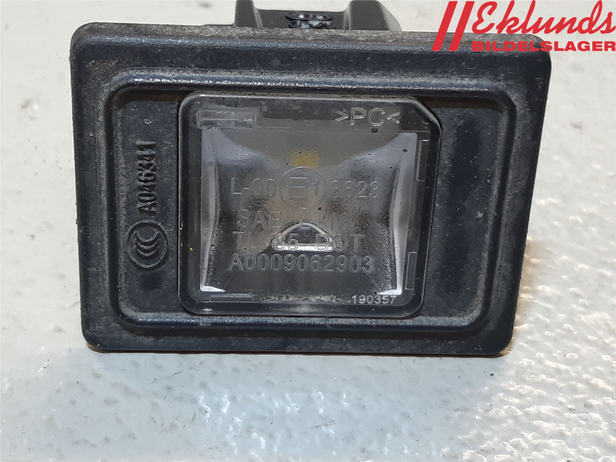 Mercedes-Benz MB C-KLASS (W205) 14-21 Skylt Belysning