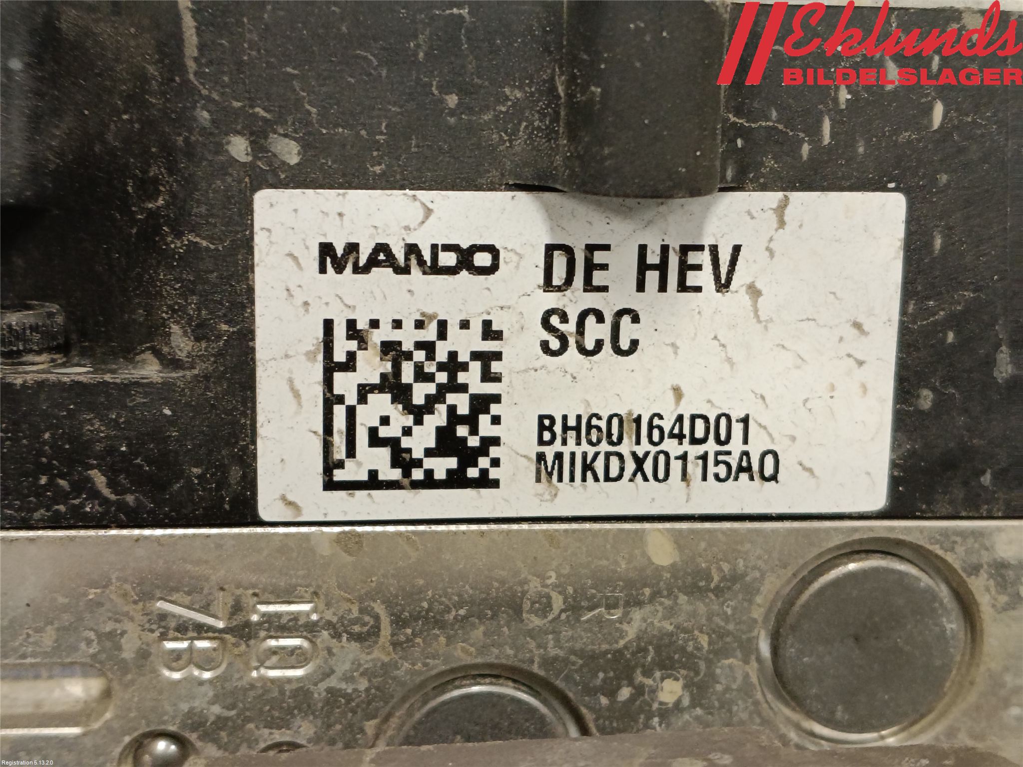 Kia NIRO (DE) 17-22 Abs Hydraulaggregat