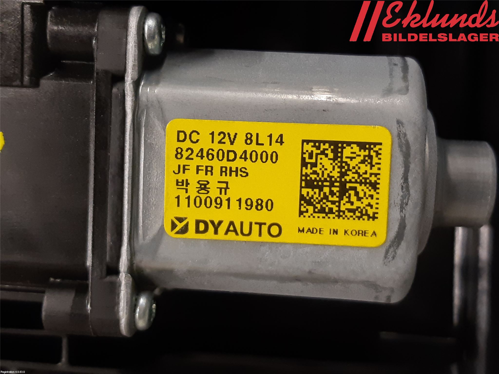 Kia OPTIMA 16-20 Fönsterhiss El Kompl