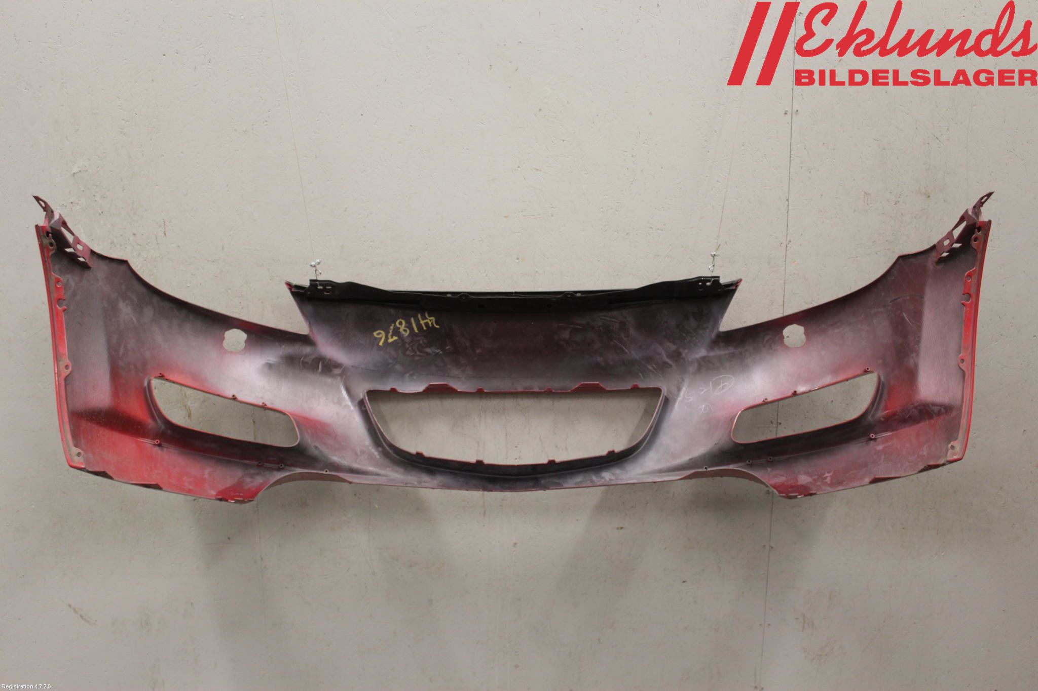 Mazda RX8 Stötfångarbeklädnad Fram