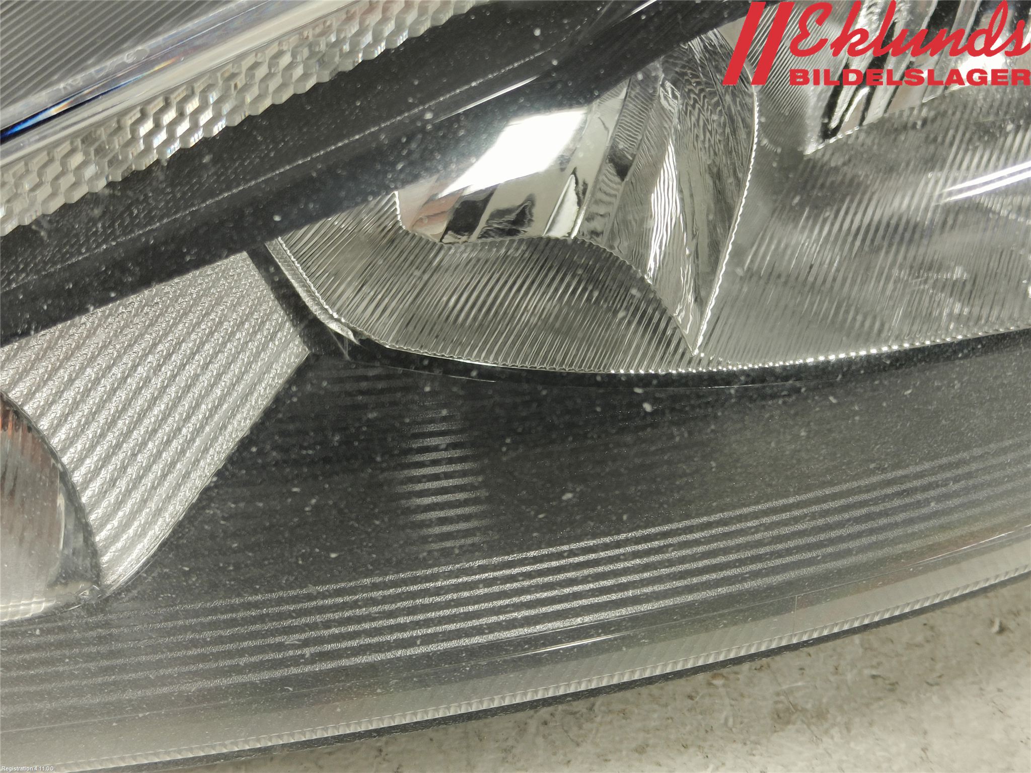 Ford FOCUS 15-18 Strålkastare Vänster