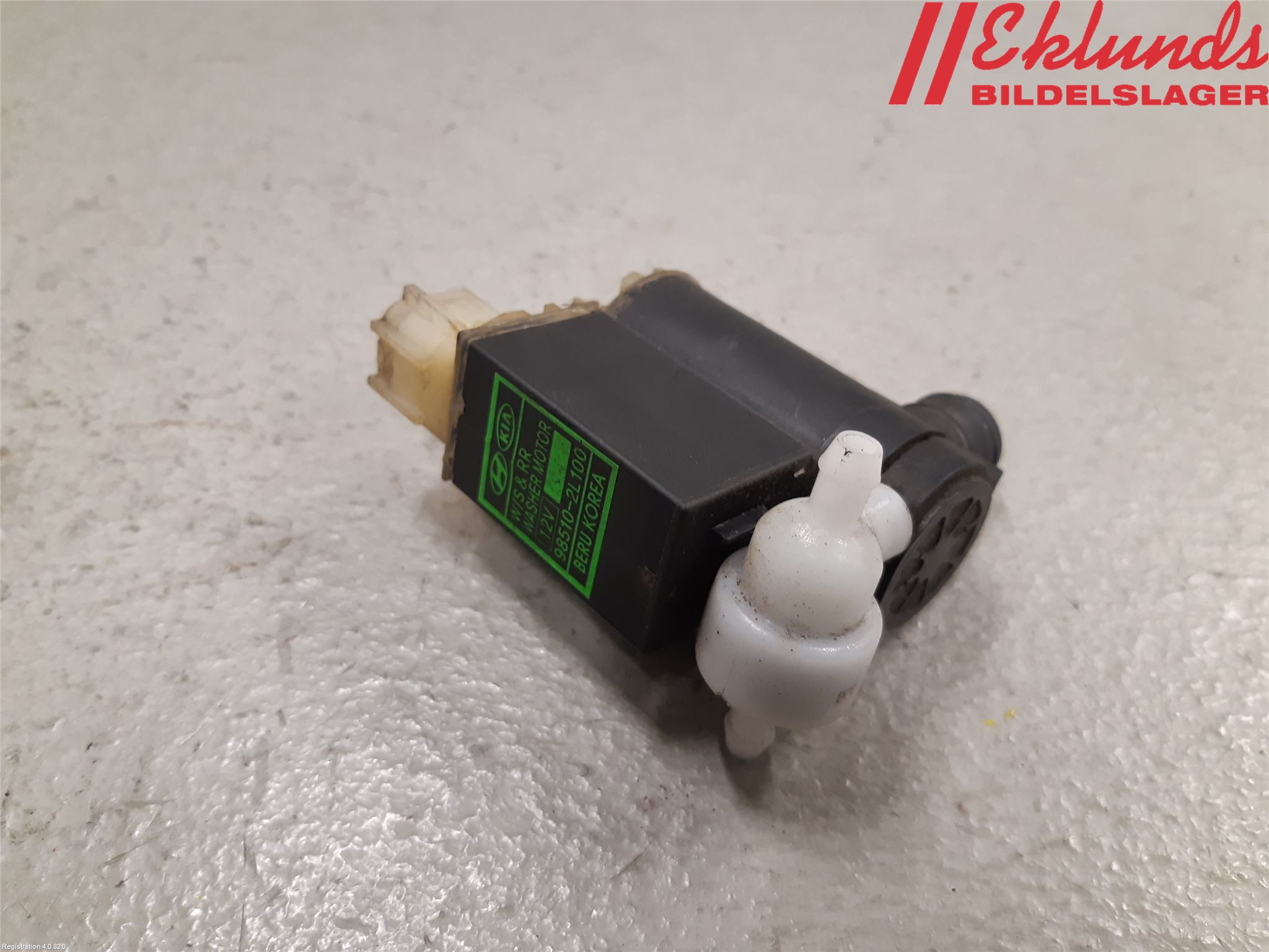 Hyundai i30 FD 07-12 Spolarpump Vindruta