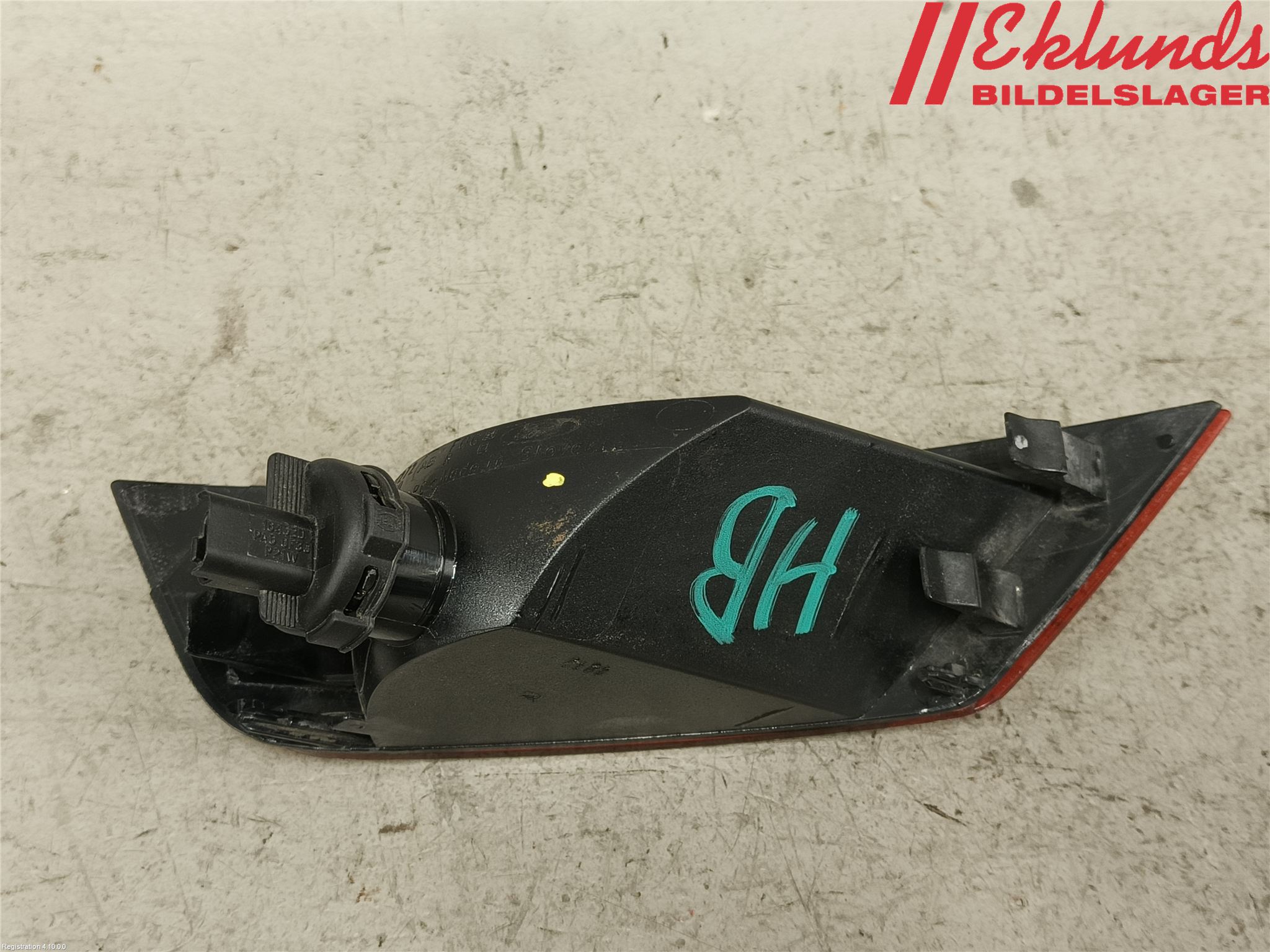 Ford KUGA 08-12 Dimljus/Reflex Bak