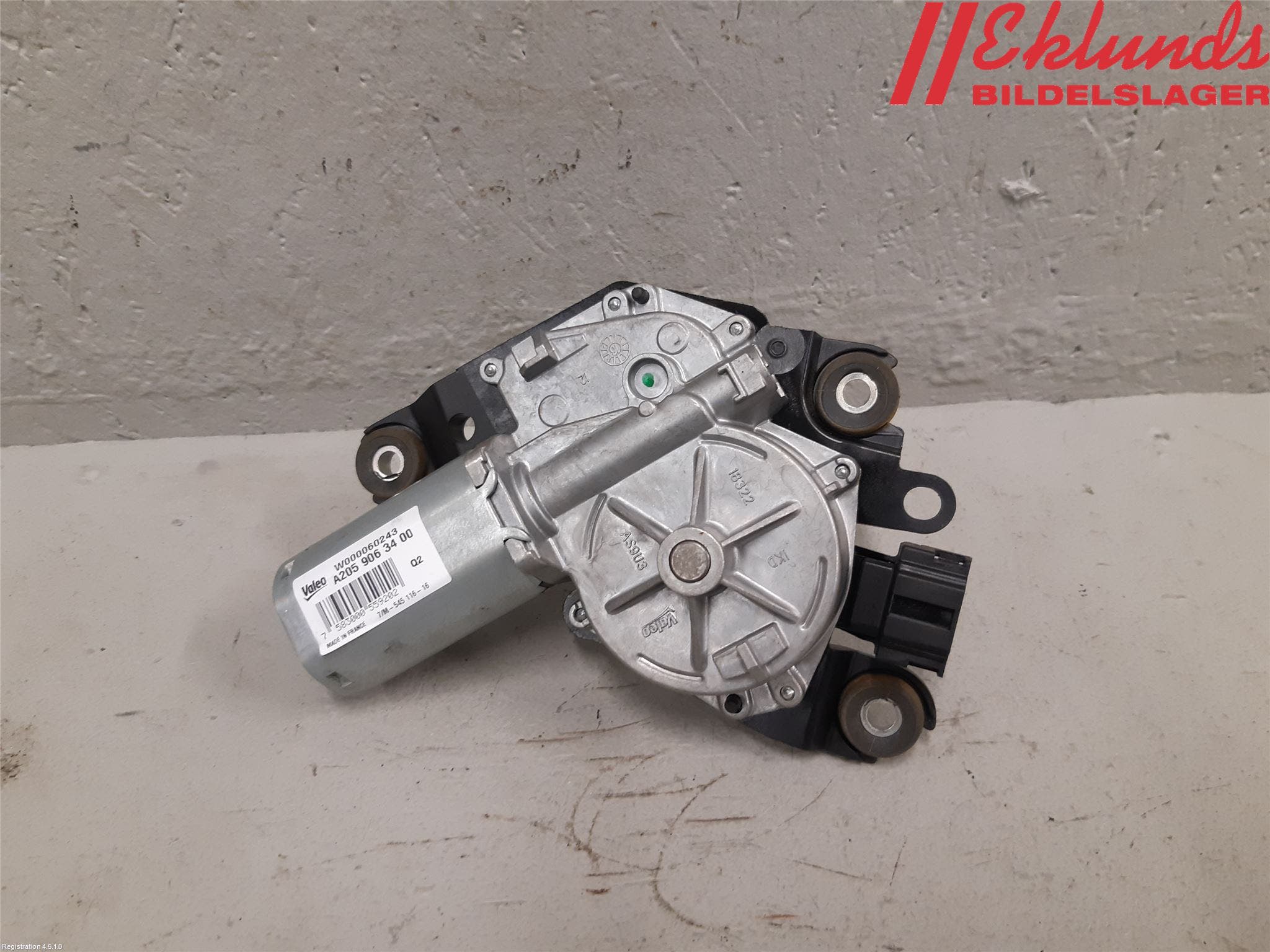 Mercedes-Benz MB C-KLASS (W205) 14-21 Torkarmotor Baklucka