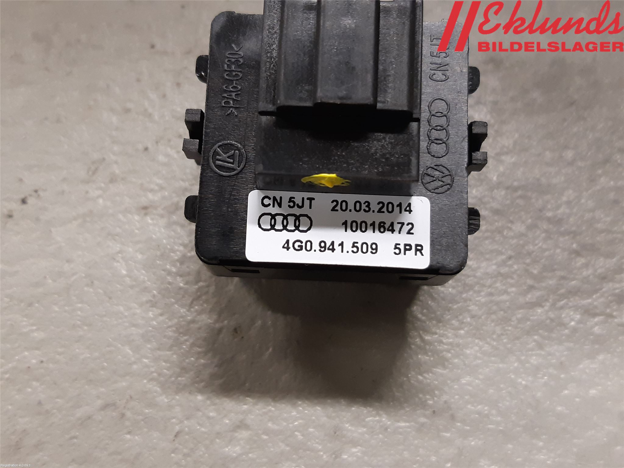 Audi A6 ALLROAD 12-18 Strömställare Varnings