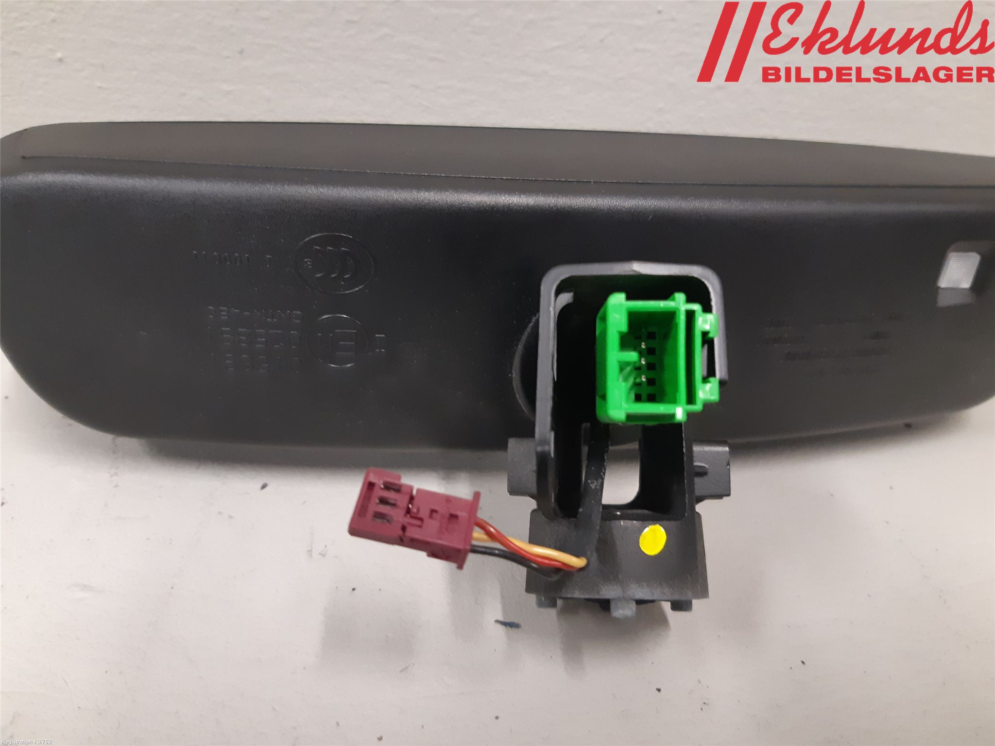 Volvo S40 08-12 Spegel Invändig El