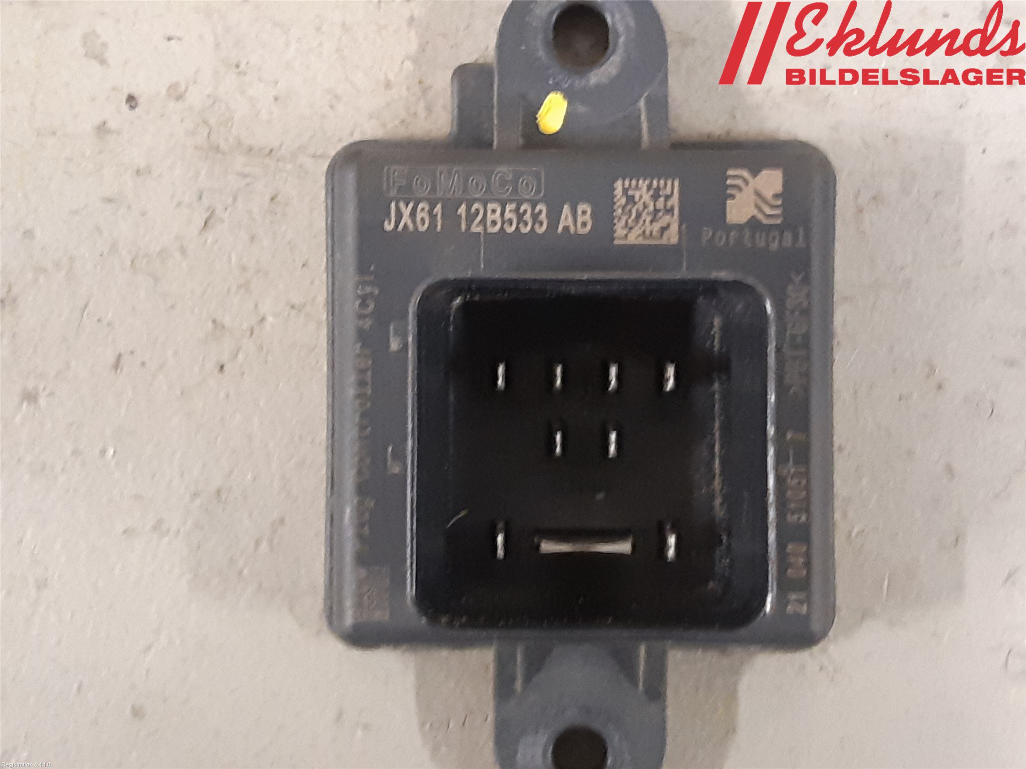 Ford RANGER 22- Relä Glödning Diesel