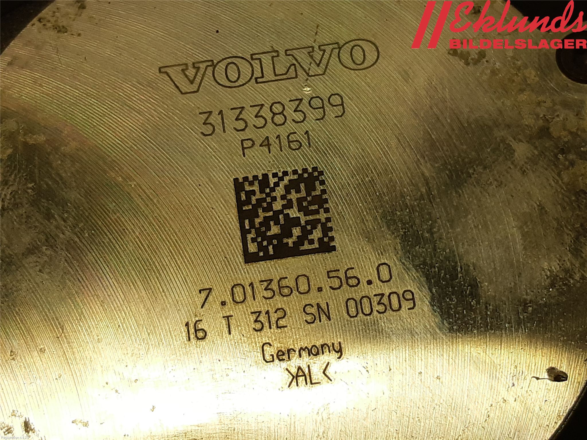 Volvo XC90/RECHARGE 16- Vattenpump