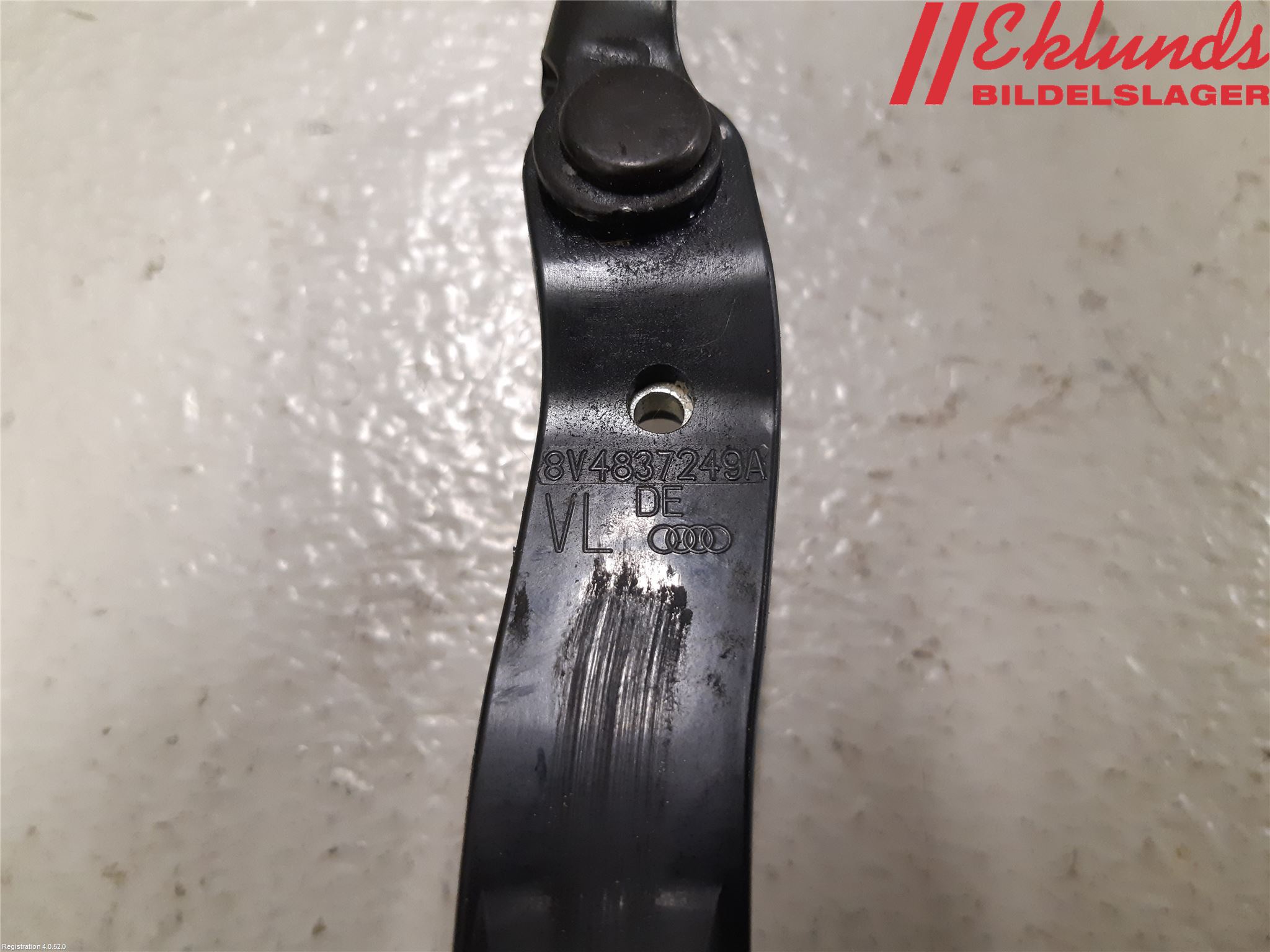 Audi A3/S3 8V 13-20 Dörrstopp