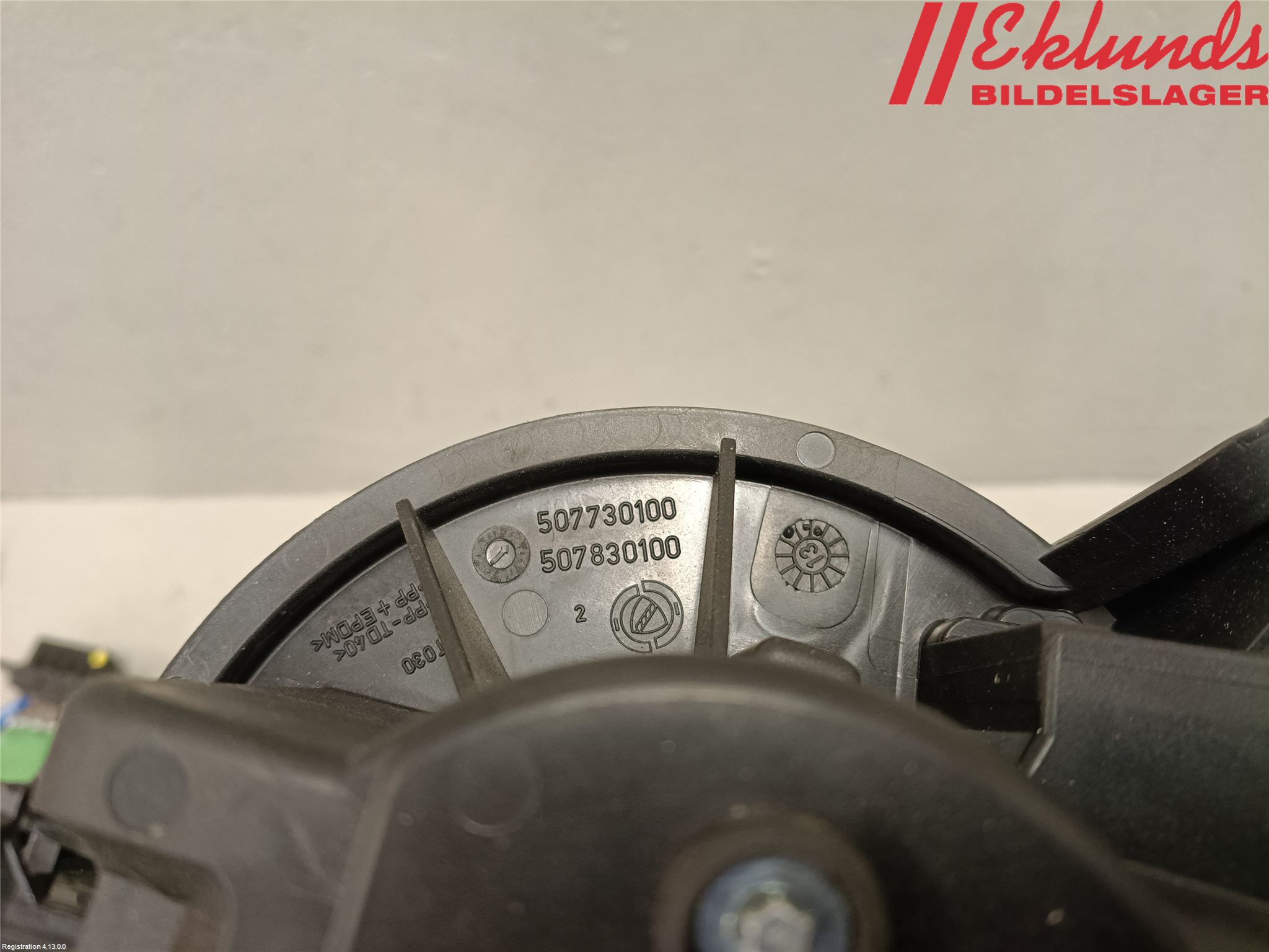 Fiat DOBLO CARGO Värmefläkt