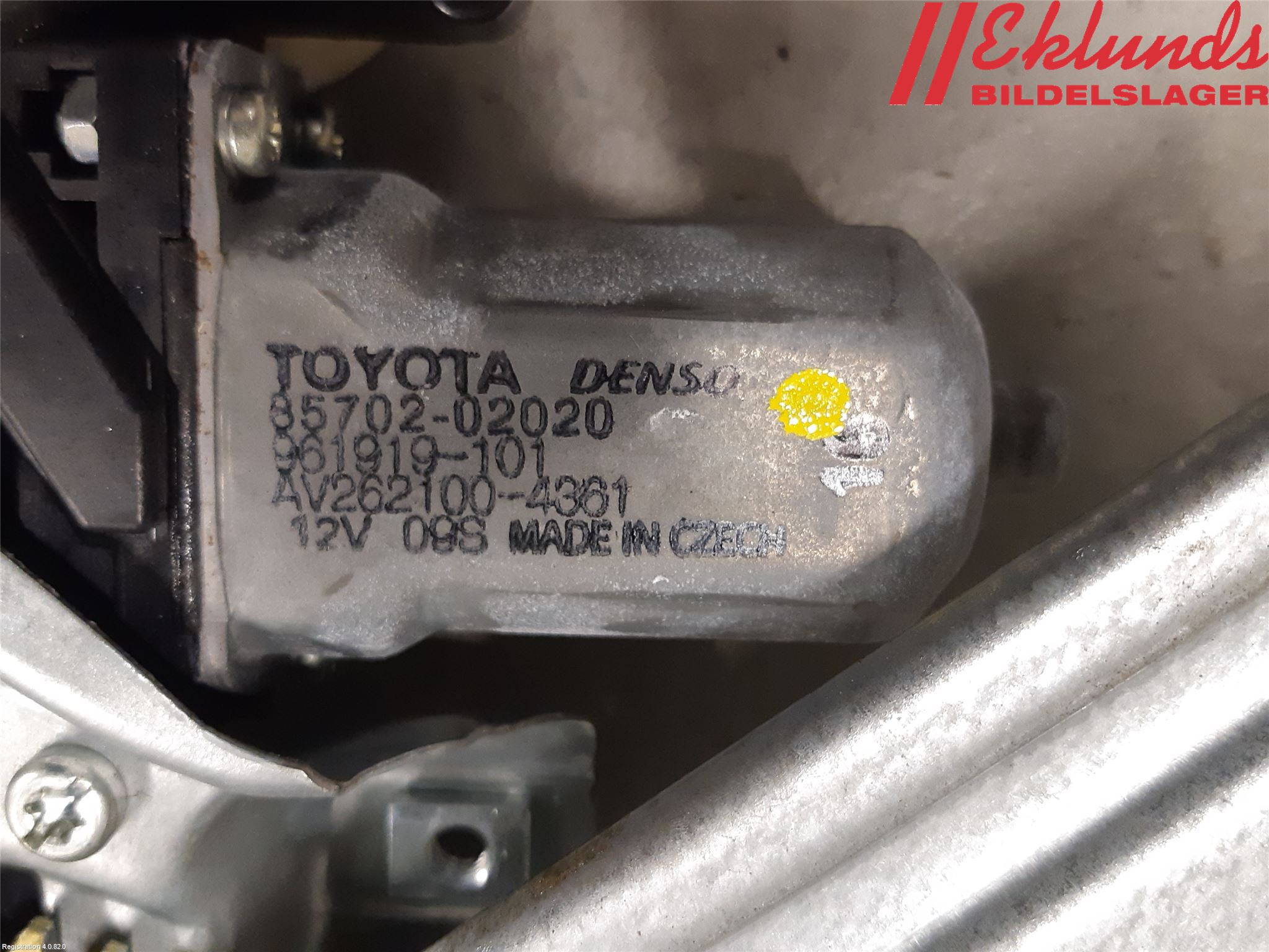 Toyota AURIS 13-19 Fönsterhiss El Kompl