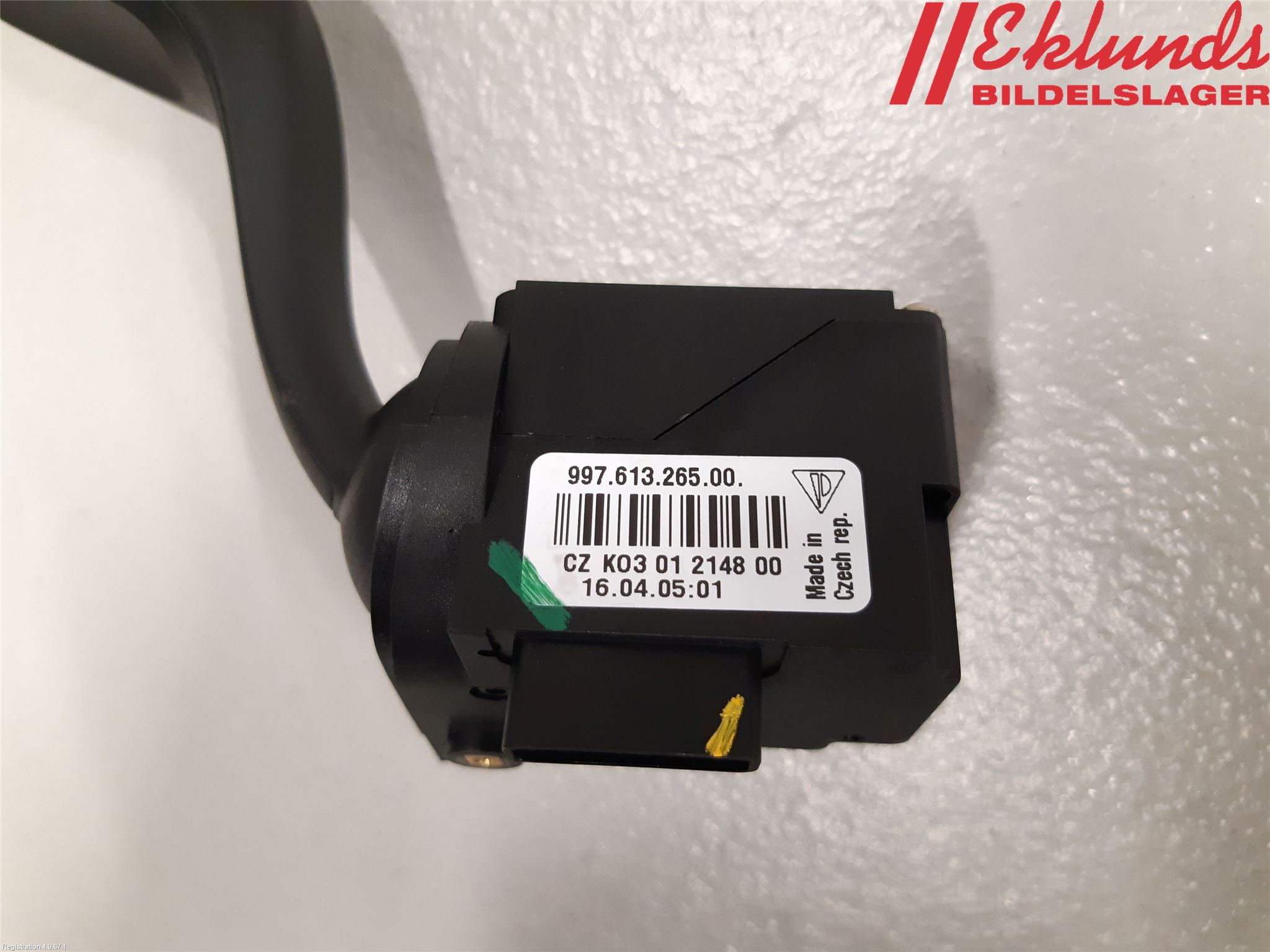 Porsche 911 64- Spak Blinkers-Ljusomk