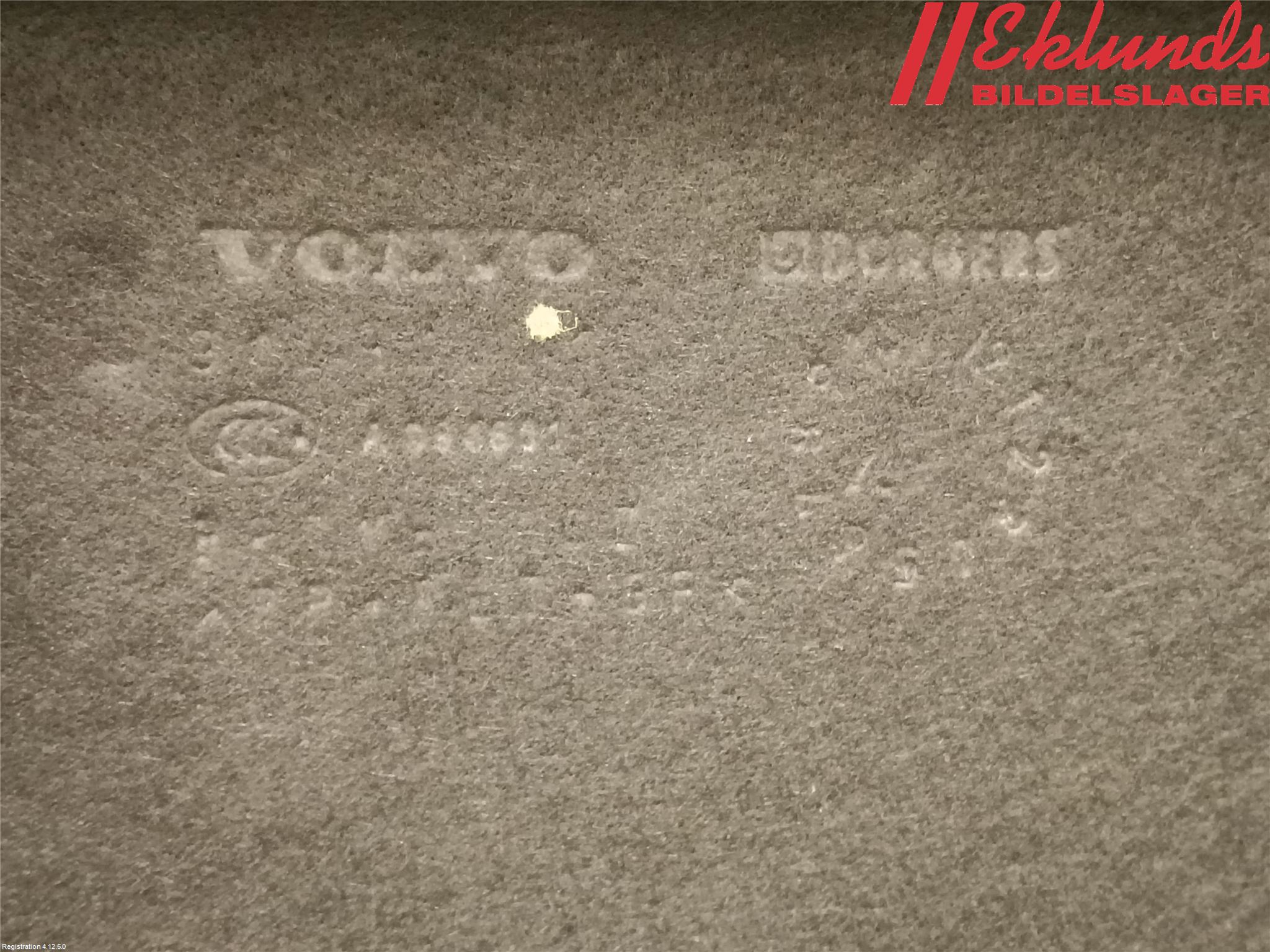 Volvo V40 12-19 Hatthylla