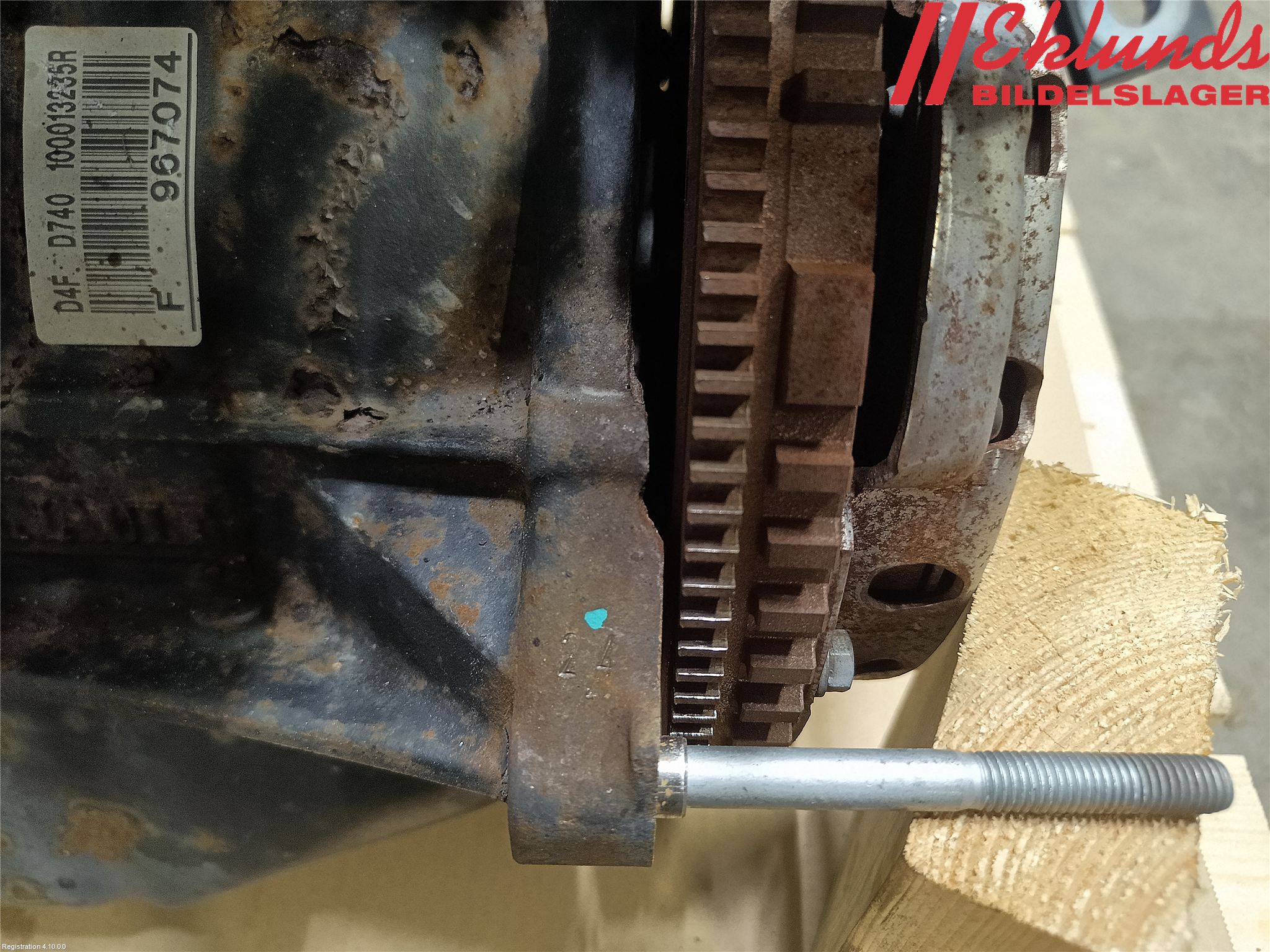 Renault CLIO IV 12-16 Motor Bensin