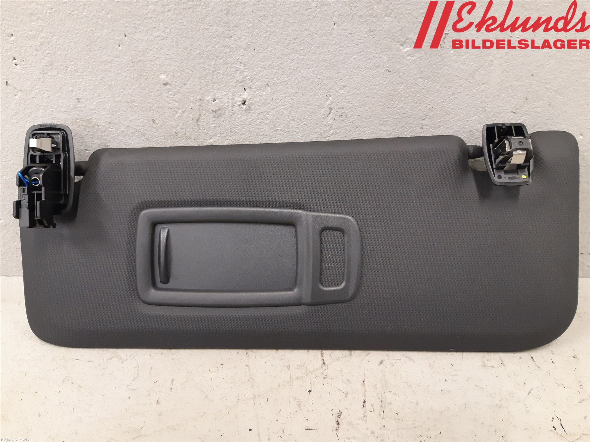 BMW X3 G01 18- Solskydd