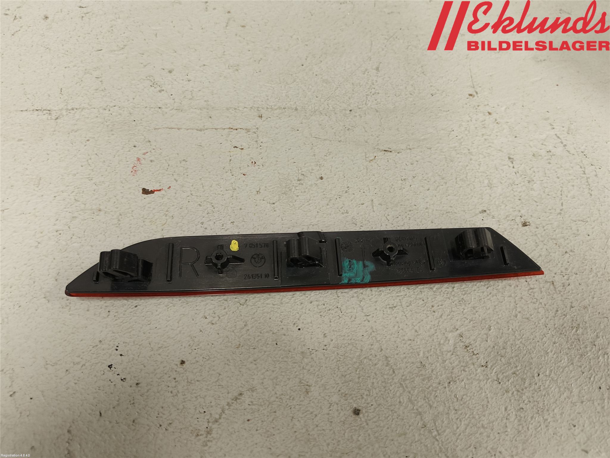 BMW 5 G30/G31/F90 17-23 Dimljus/Reflex Bak
