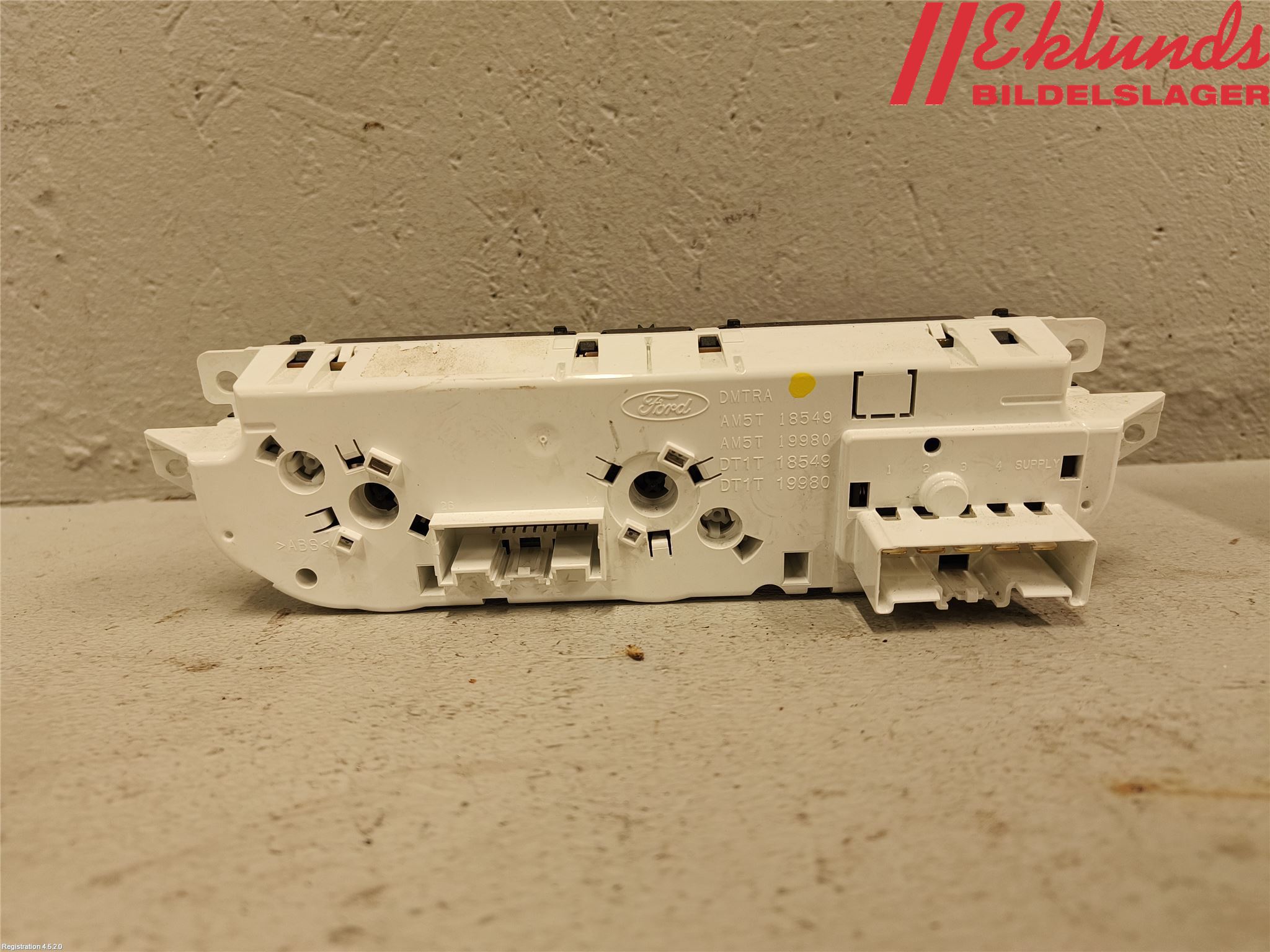 Ford TRANSIT/TOURNEO CONNECT 13-22 Ac Styrenhet Ac Manöveren