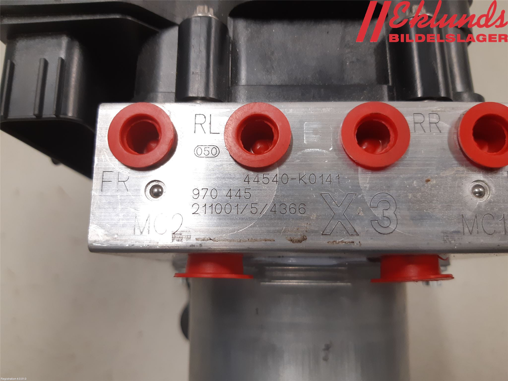 Toyota YARIS XP21 20- Abs Hydraulaggregat