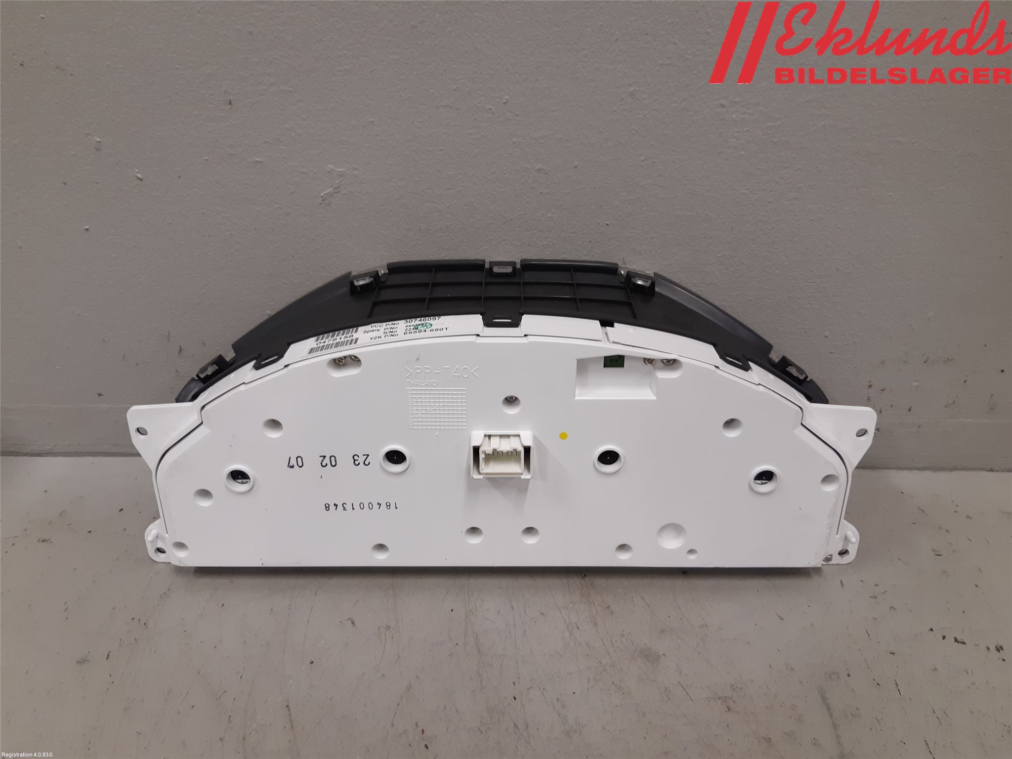 Volvo S60 05-10 Instrument Komb