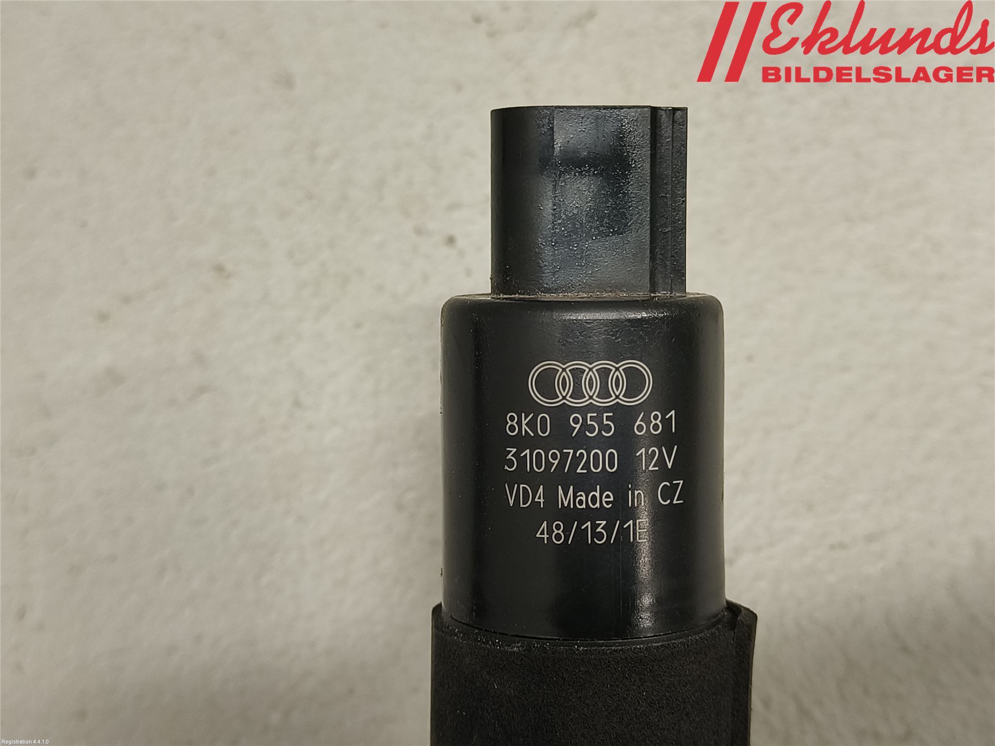 Audi A4 12-15 Spolarpump Högtryck