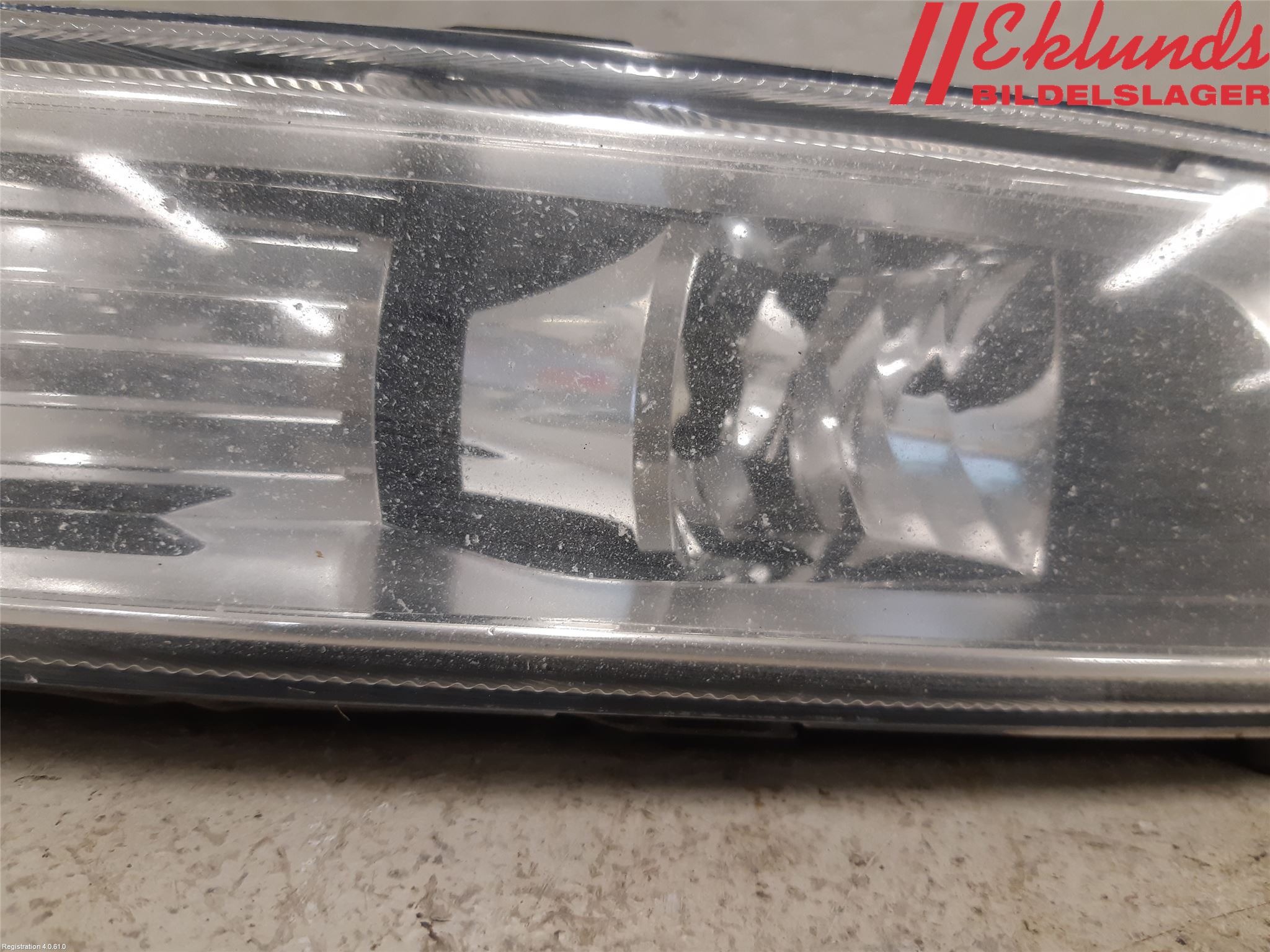 Volkswagen VW PASSAT 11-14 Dimljus-Varselljus Fram