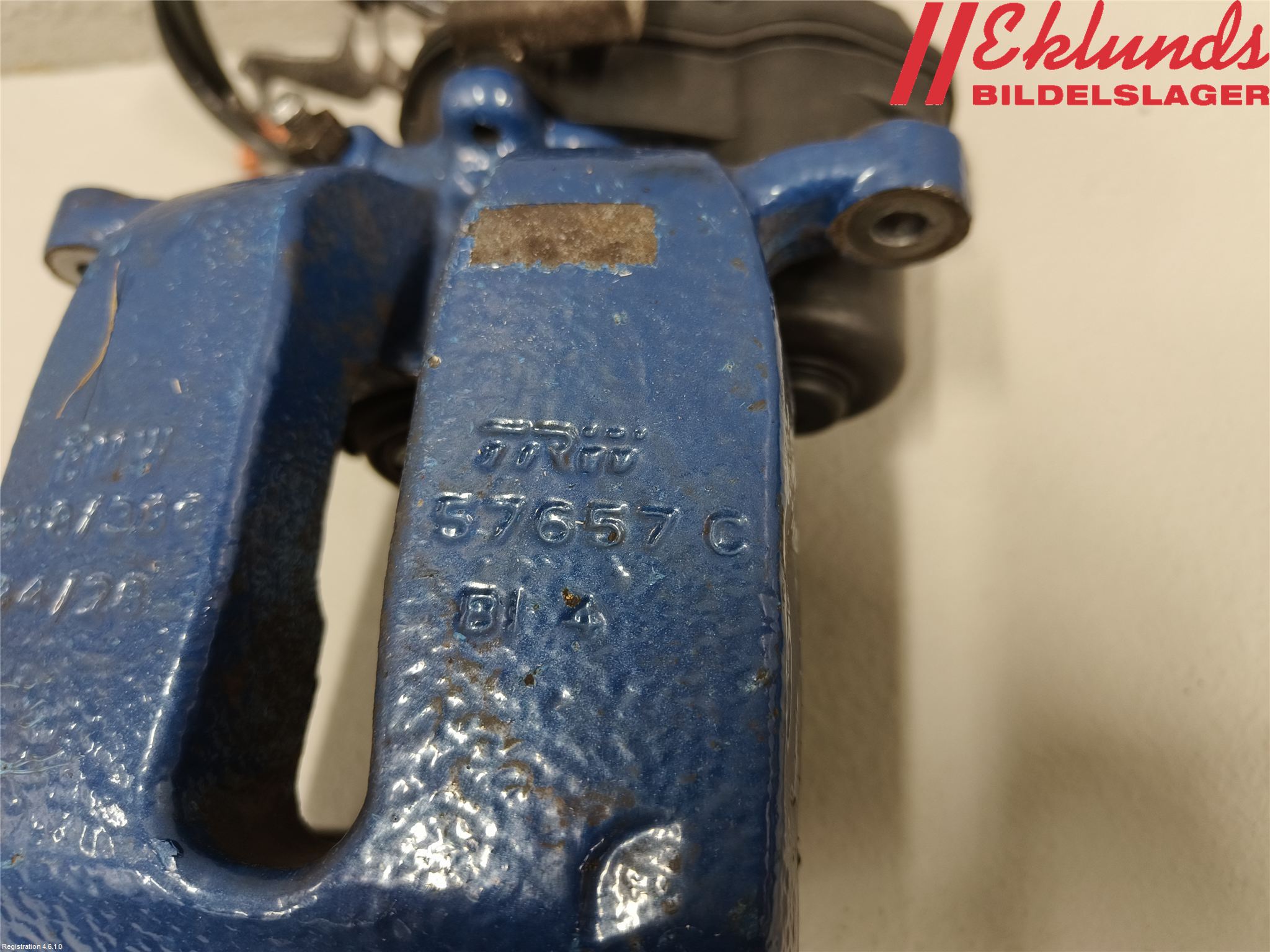 BMW 5 G30/G31/F90 17-23 Bromsok Bak Höger