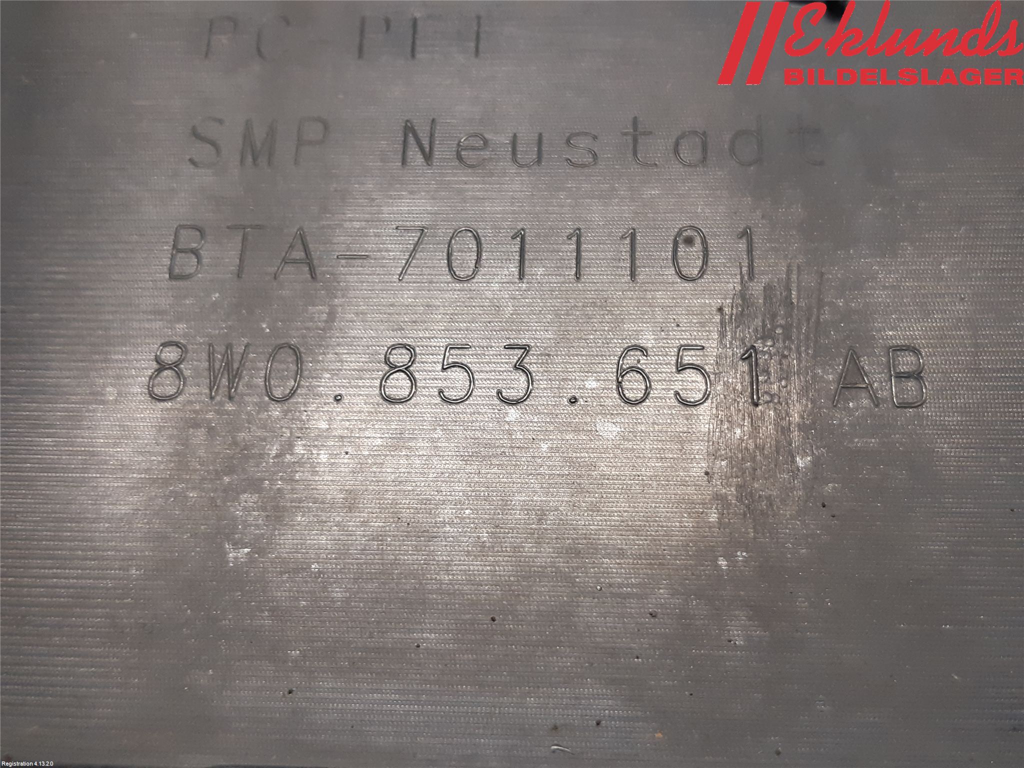 Audi A4/S4 B9 16-19 Grill Komp