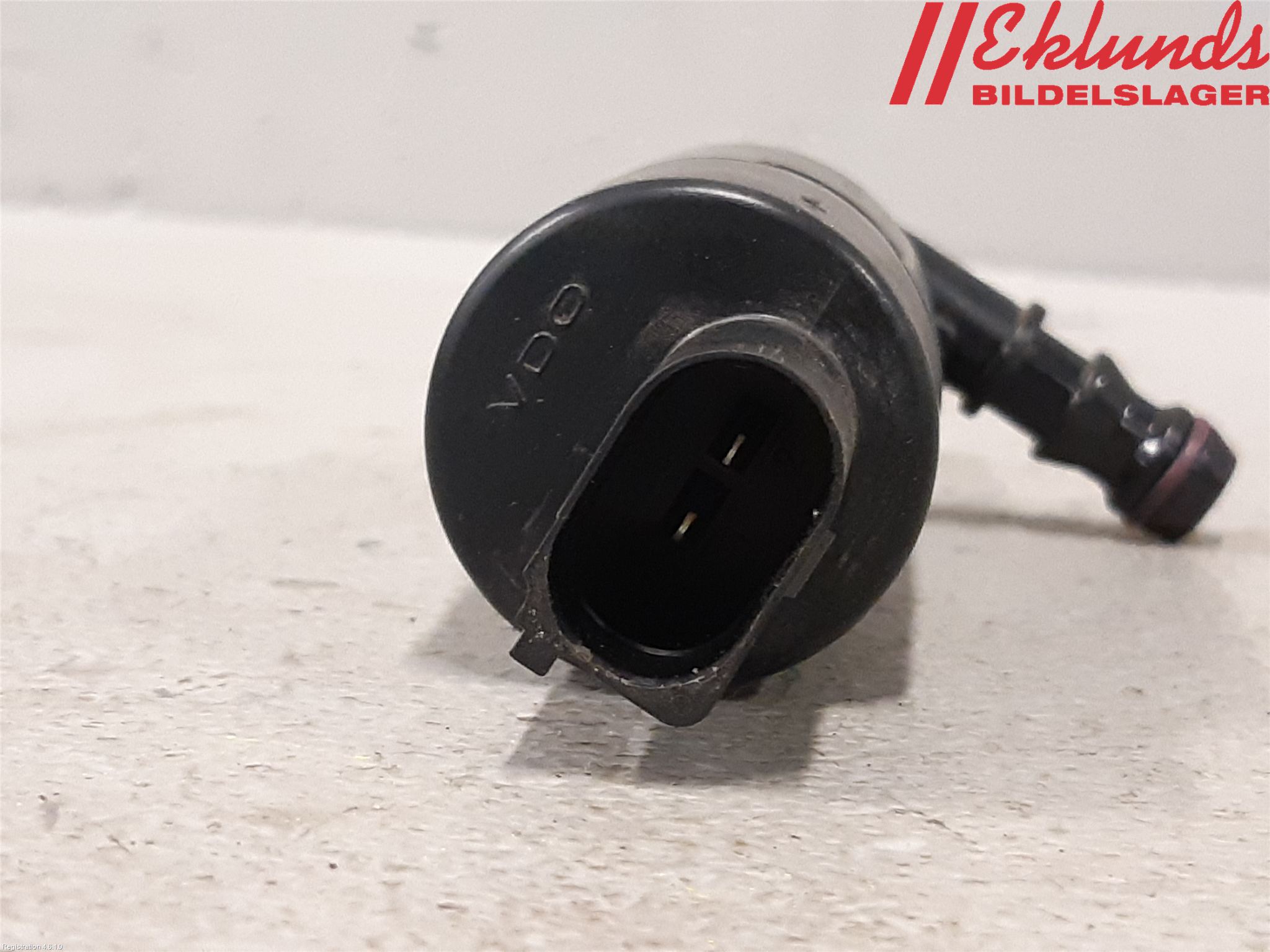 Volkswagen VW GOLF VI 09-13 Spolarpump Högtryck