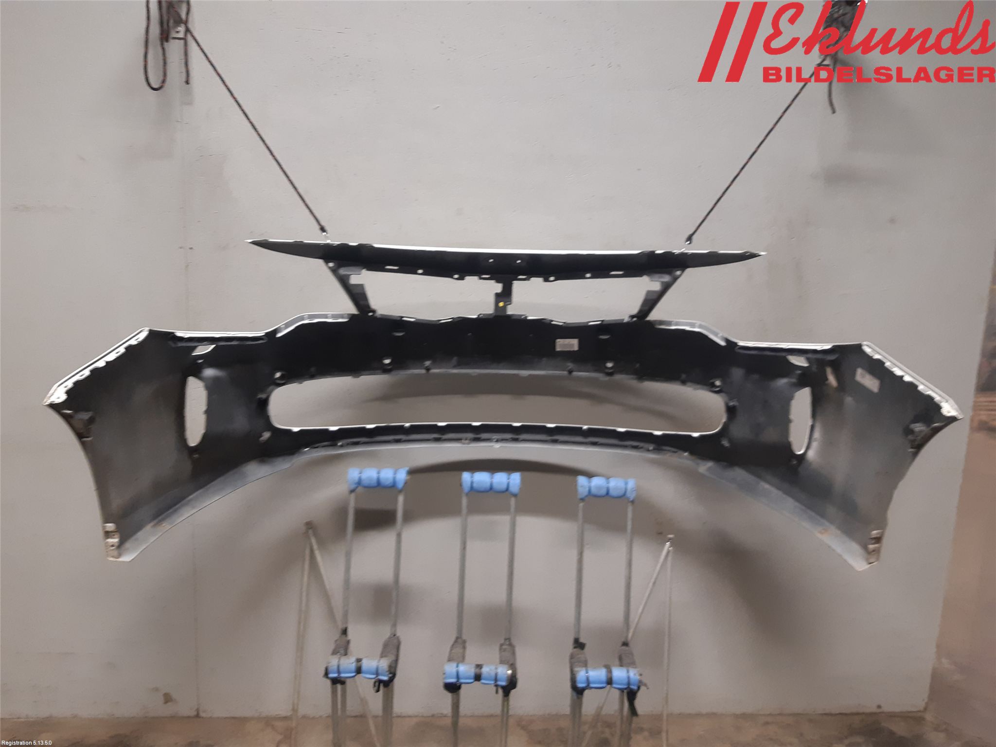 Kia OPTIMA 16-20 Stötfångarbeklädnad Fram