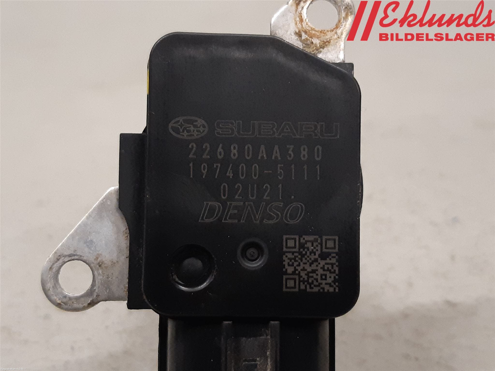 Subaru OUTBACK 15-20 Injluftmassamätare