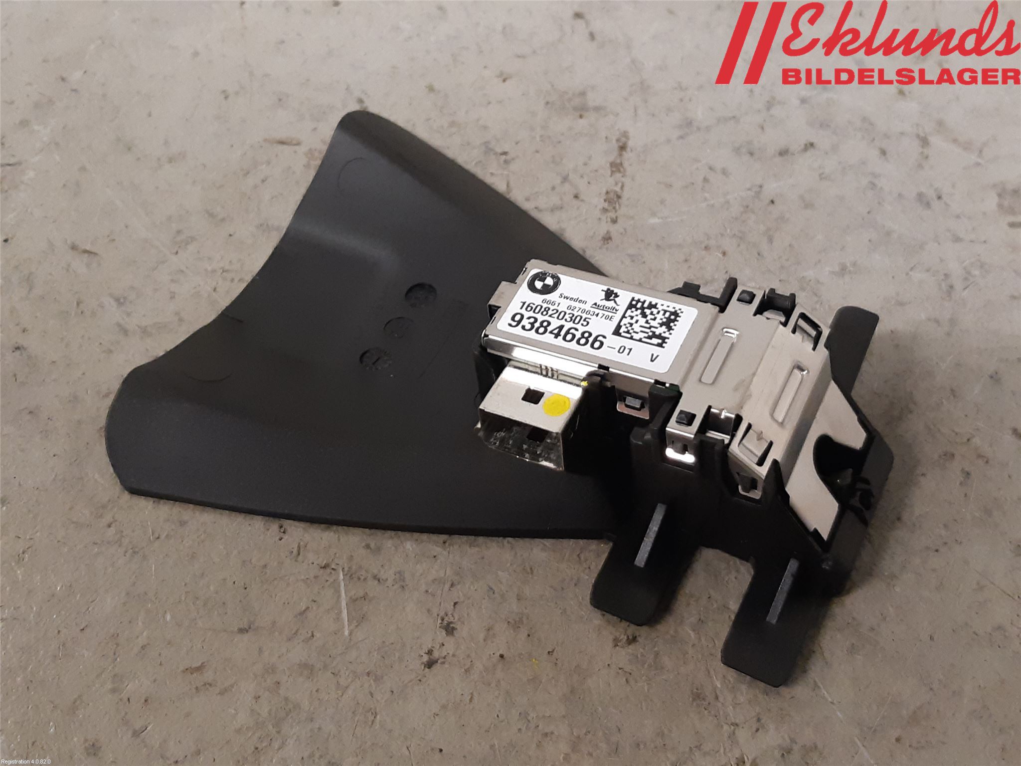 BMW 4 F32/F33/F82/F83 13-20 Sensor Aktivt Kollisionsskydd