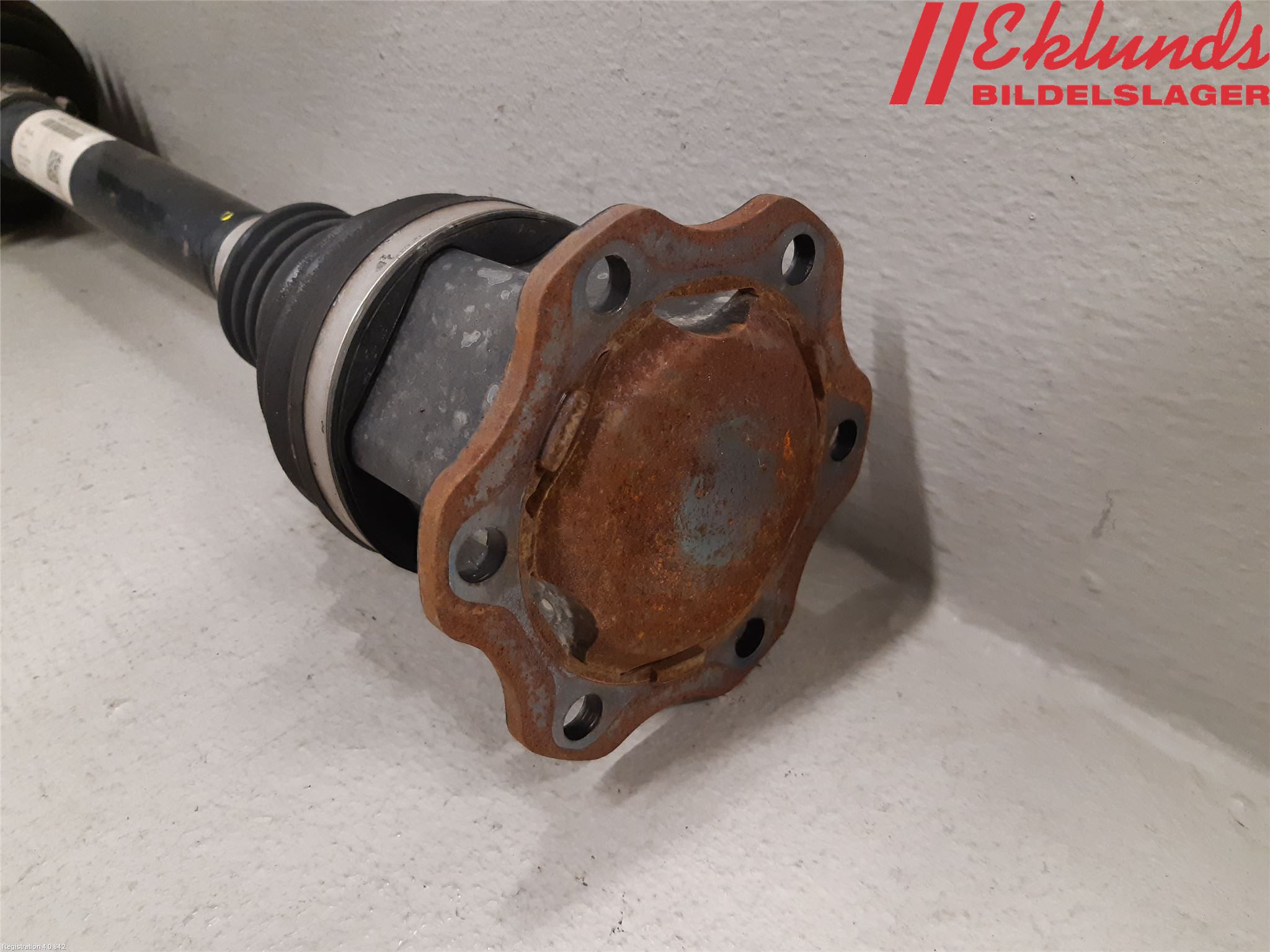 Audi Q7/SQ7 Drivaxel Fram Höger